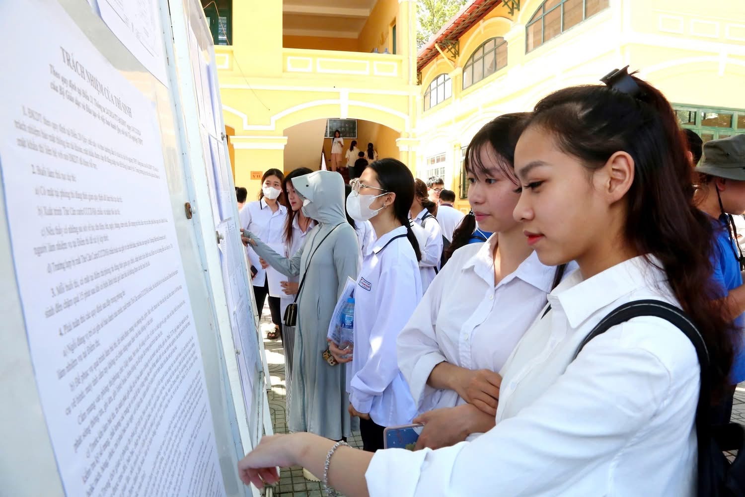 Hải Phòng: 29.227 thí sinh làm thủ tục dự thi tốt nghiệp THPT năm 2025