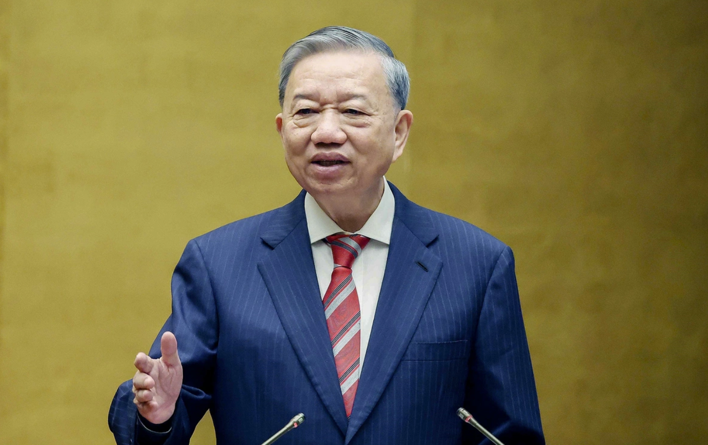 Tổng Bí thư ký Quyết định thành lập Đảng bộ các tỉnh, thành phố sau hợp nhất