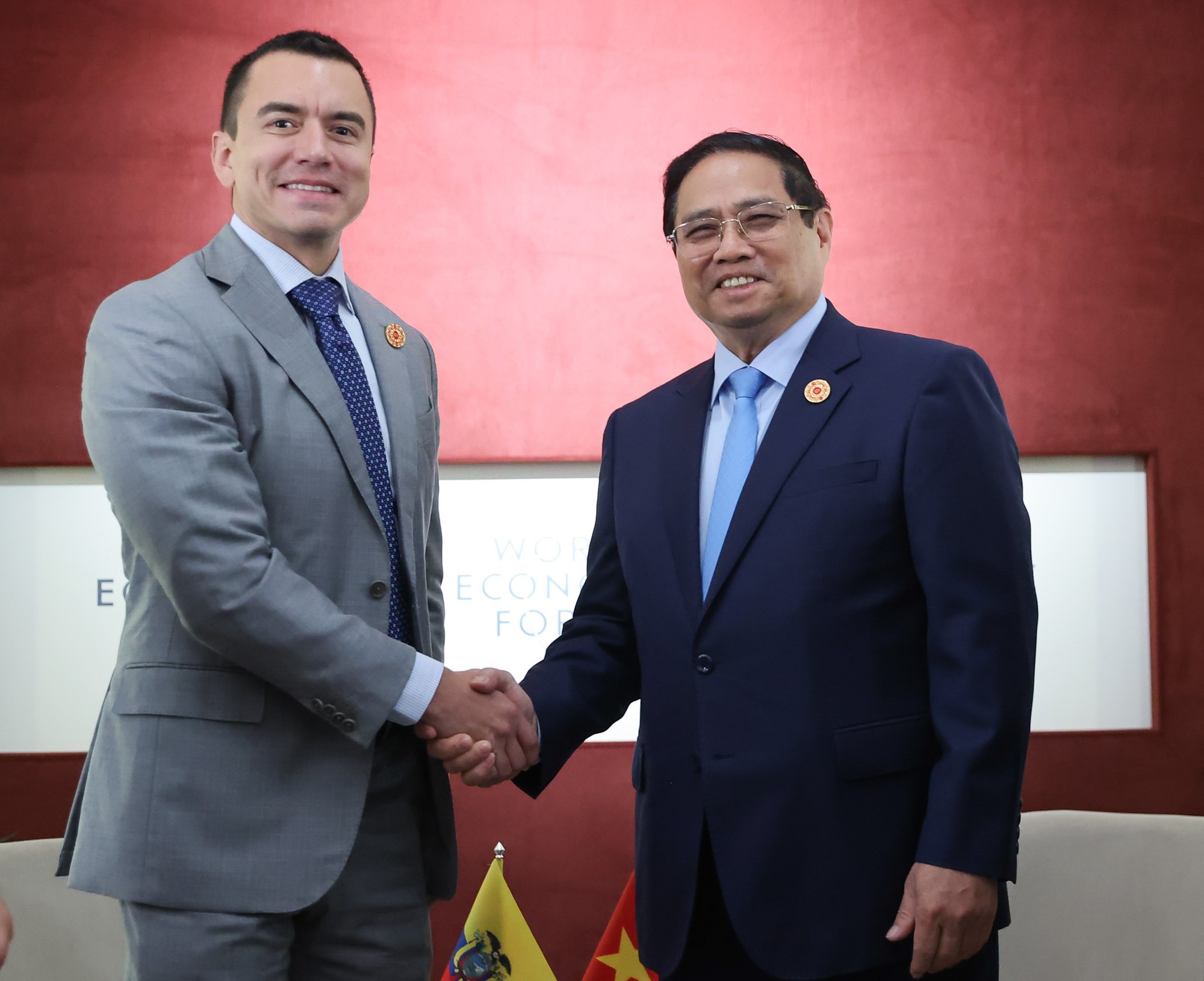 Thủ tướng đề nghị Ecuador tạo điều kiện thuận lợi cho Viettel phát triển mạng 5G