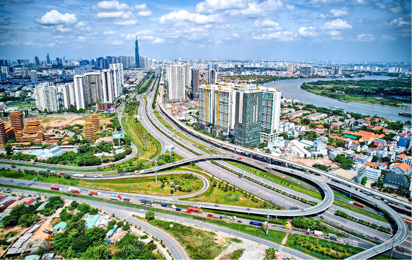 TP. Hồ Chí Minh đặt trọng tâm phát triển 6 phân vùng đô thị đến năm 2040