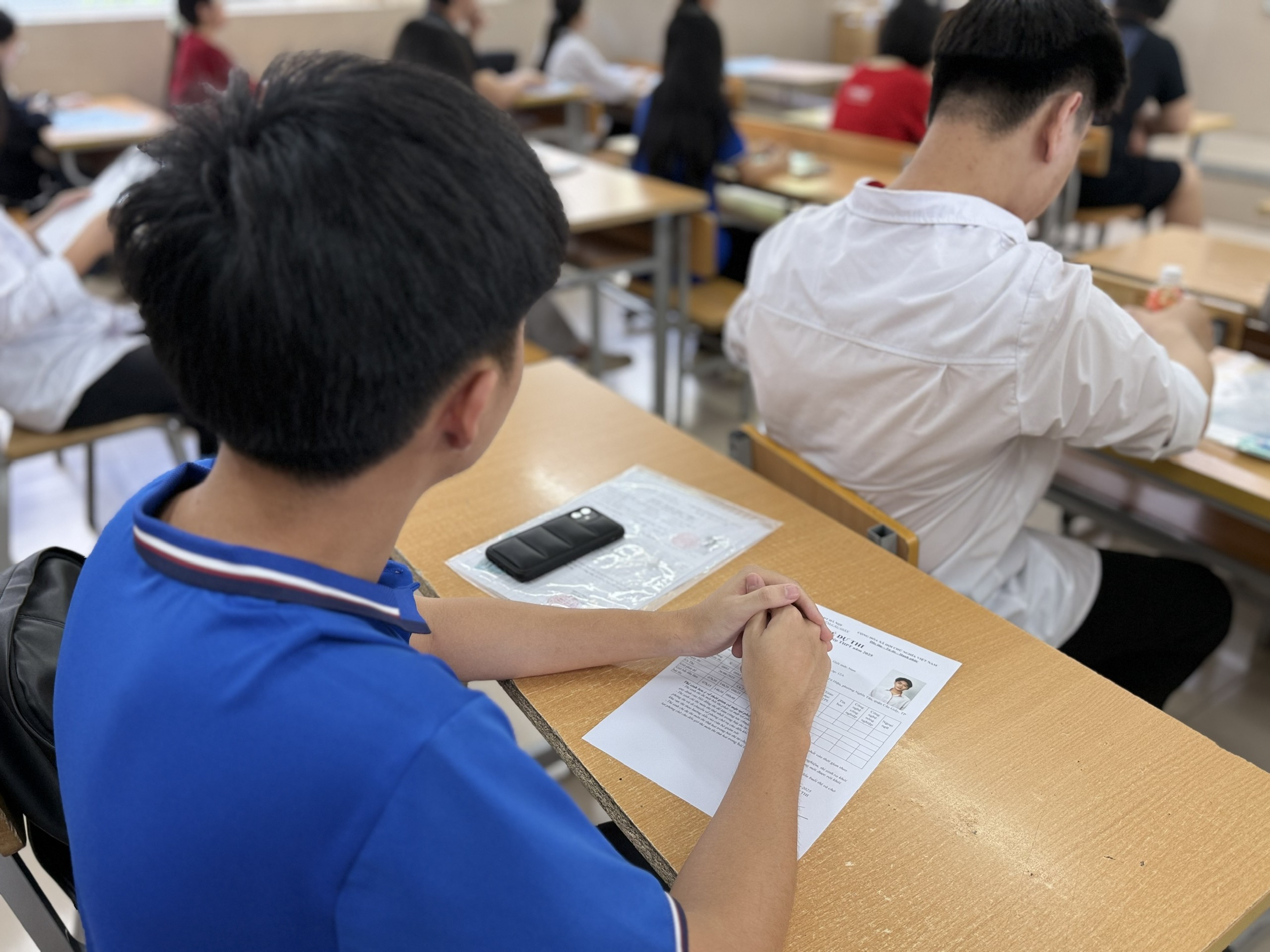 Hôm nay 26/6, hơn 1,1 triệu học sinh THPT thi tốt nghiệp môn Ngữ văn