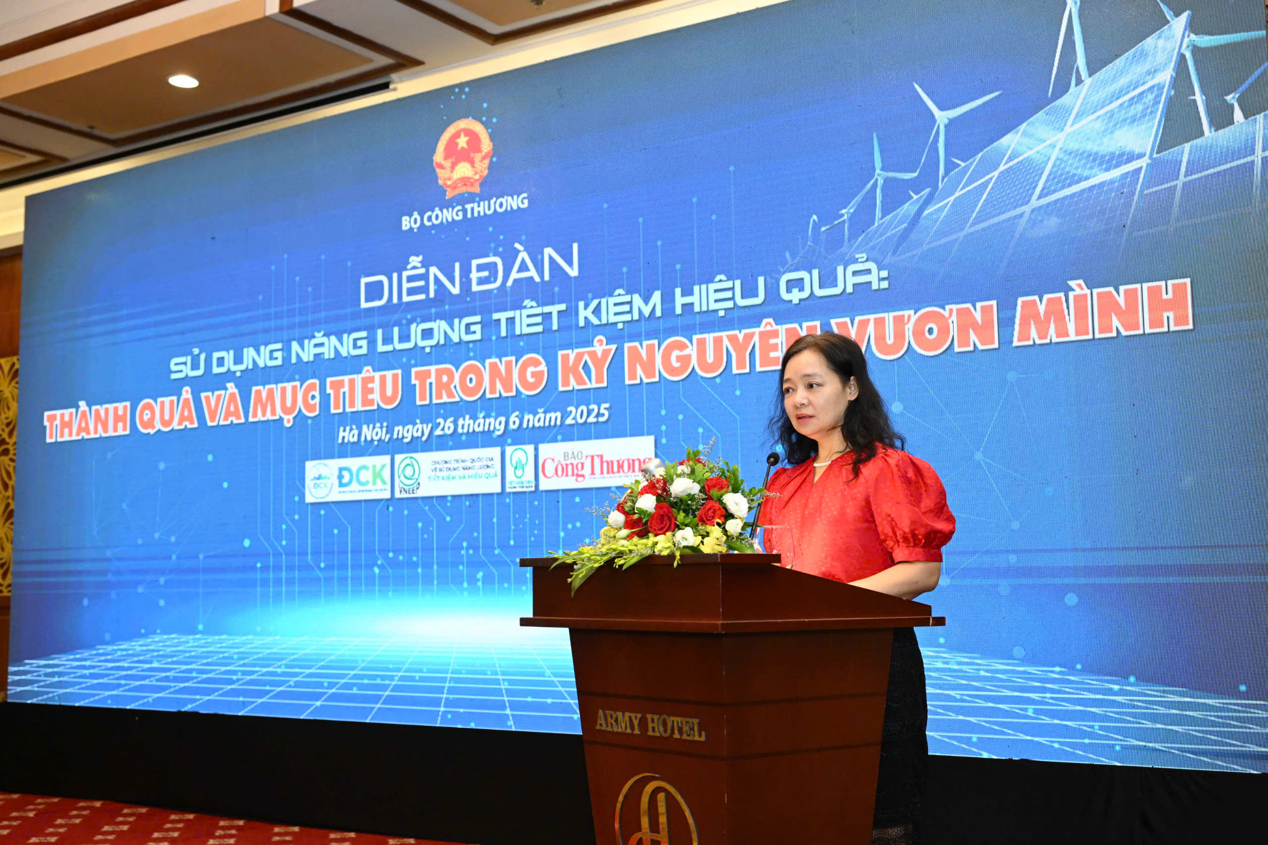 Sử dụng năng lượng hiệu quả: An ninh năng lượng trong kỷ nguyên phát triển mới