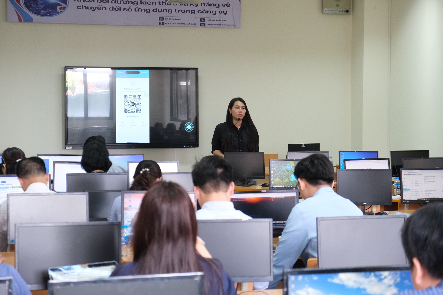 Bộ Công Thương thúc đẩy đào tạo ứng dụng trí tuệ nhân tạo trong công vụ