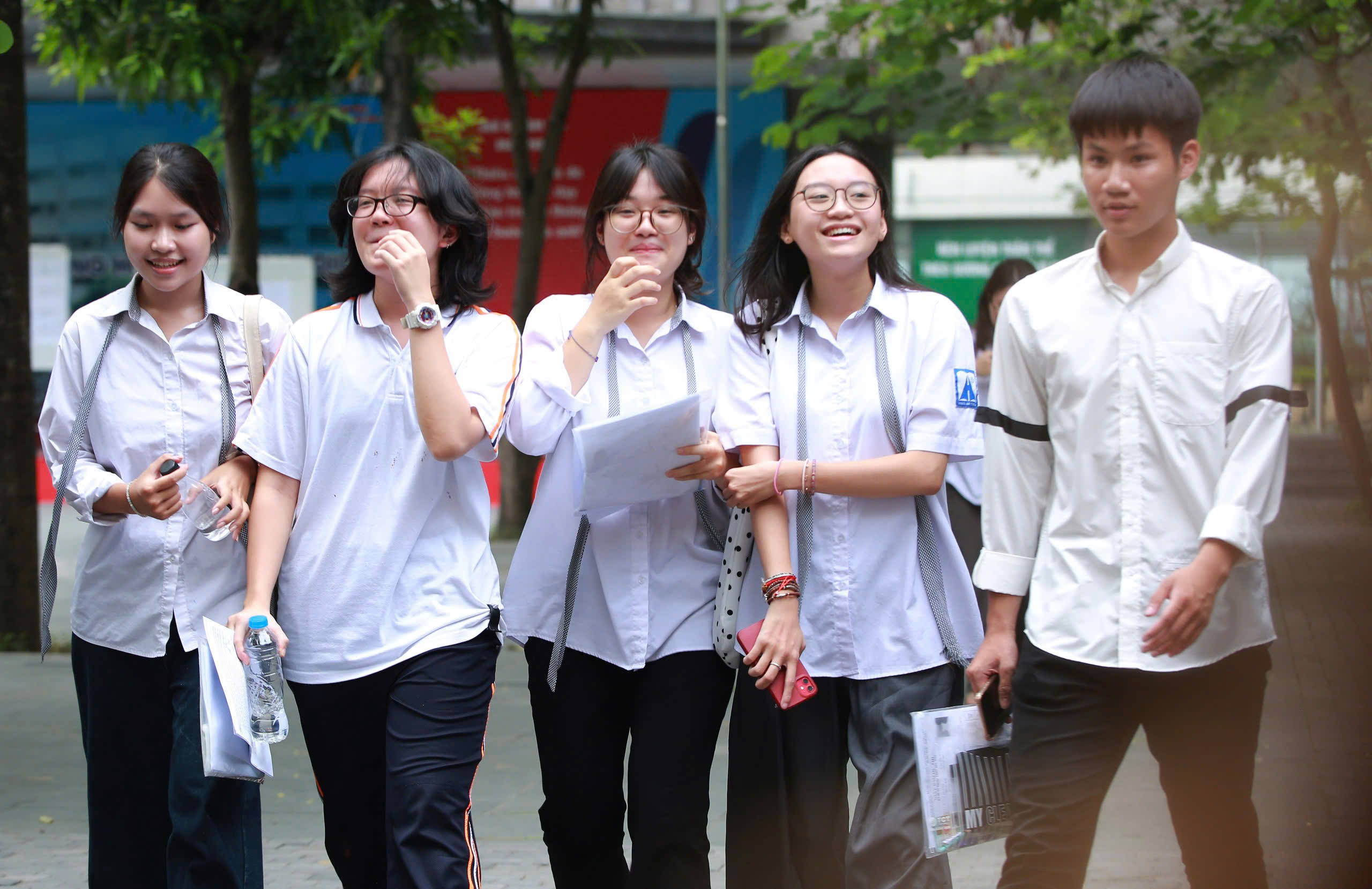 Đáp án tất cả các mã đề thi môn Toán thi tốt nghiệp trung học phổ thông  2025 