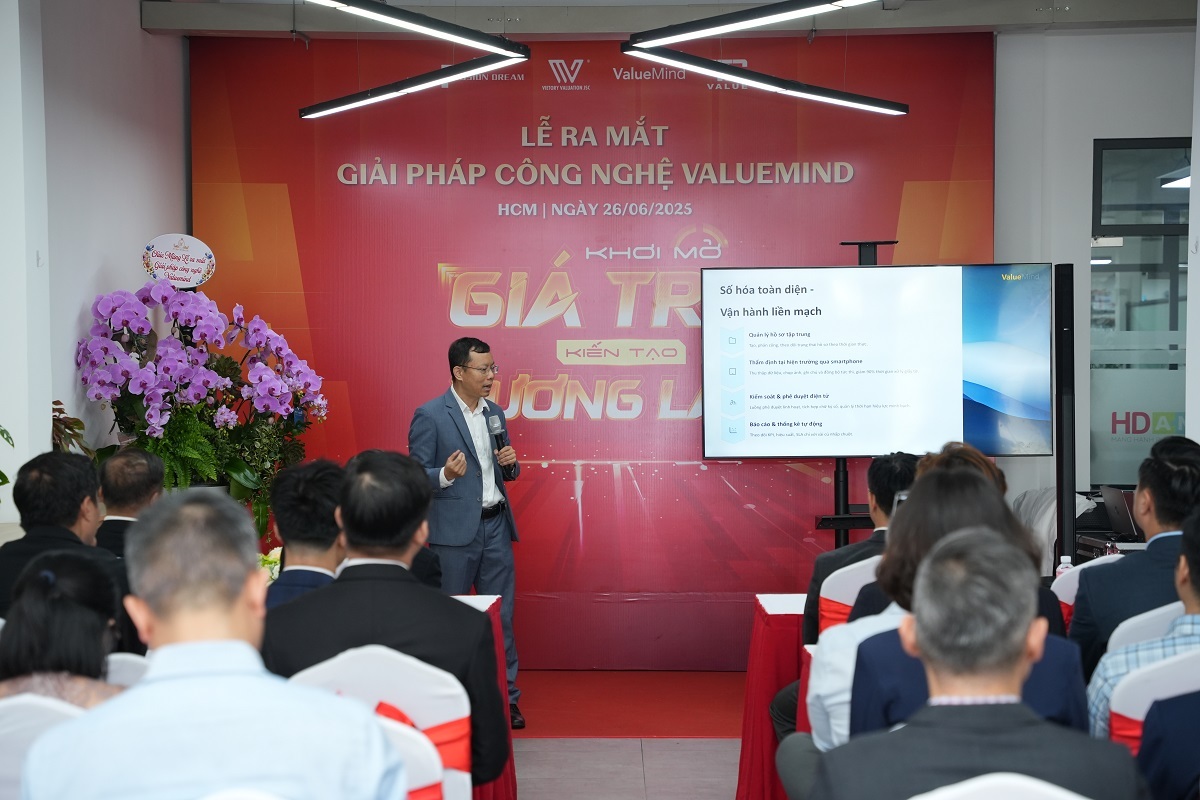 Công nghệ AI hỗ trợ minh bạch hóa hoạt động thẩm định giá