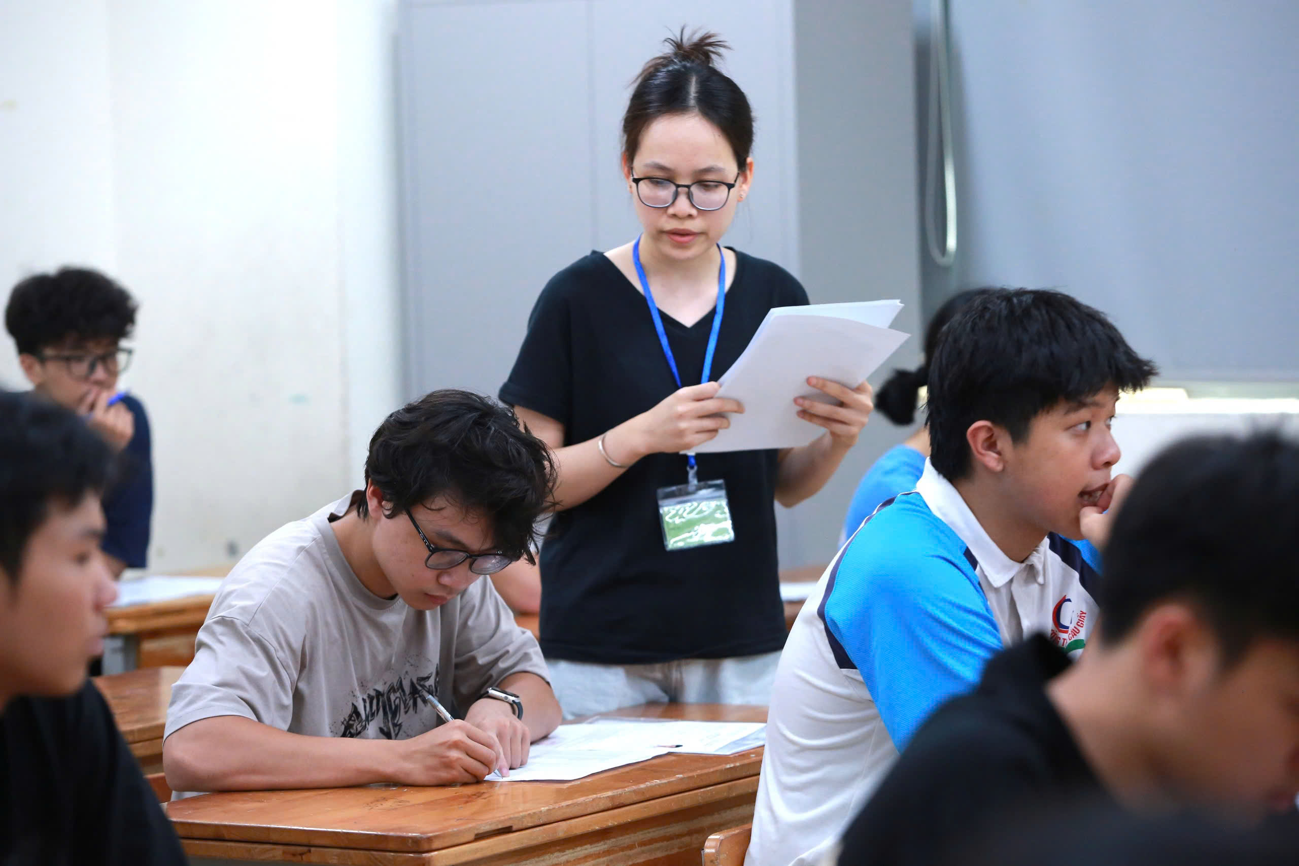 Đề thi tốt nghiệp trung học phổ thông môn Ngữ văn 2025: Thí sinh hào hứng