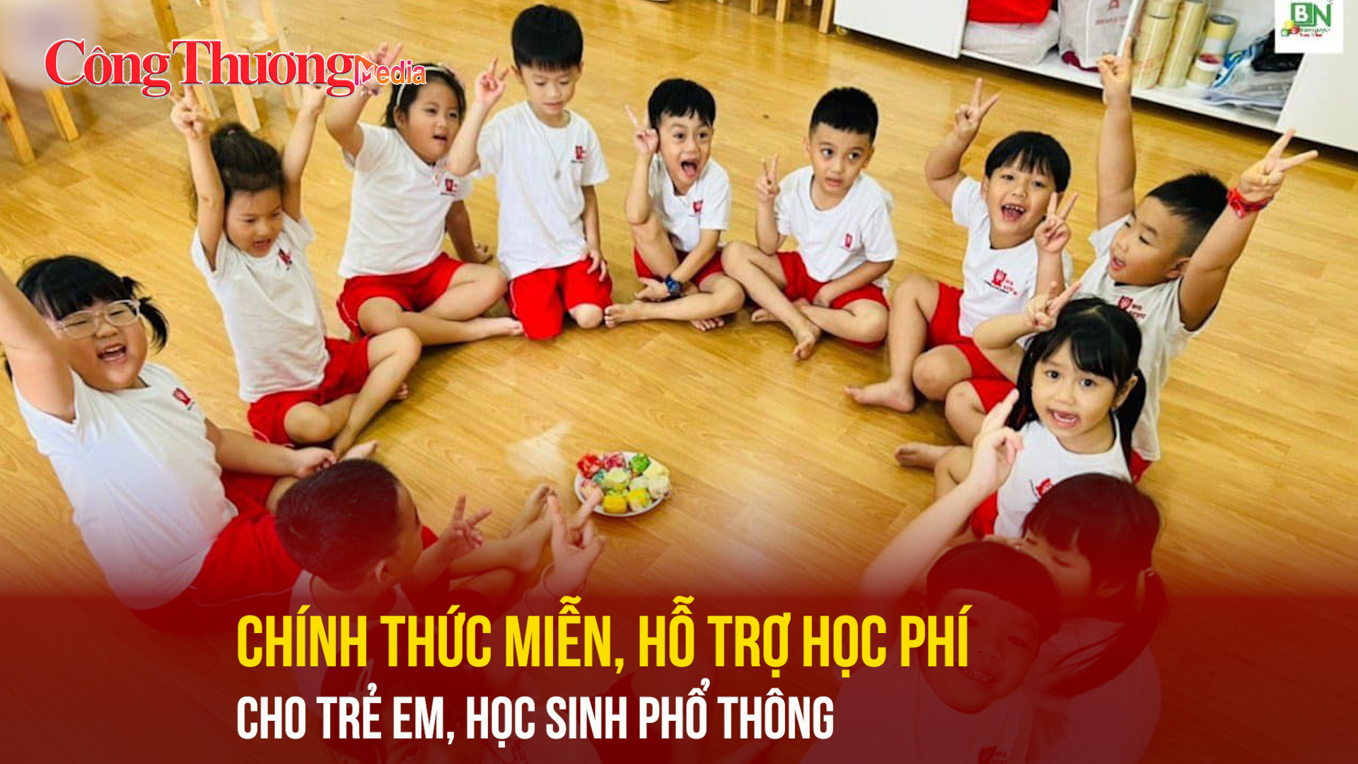 Chính thức miễn, hỗ trợ học phí cho trẻ em, học sinh phổ thông