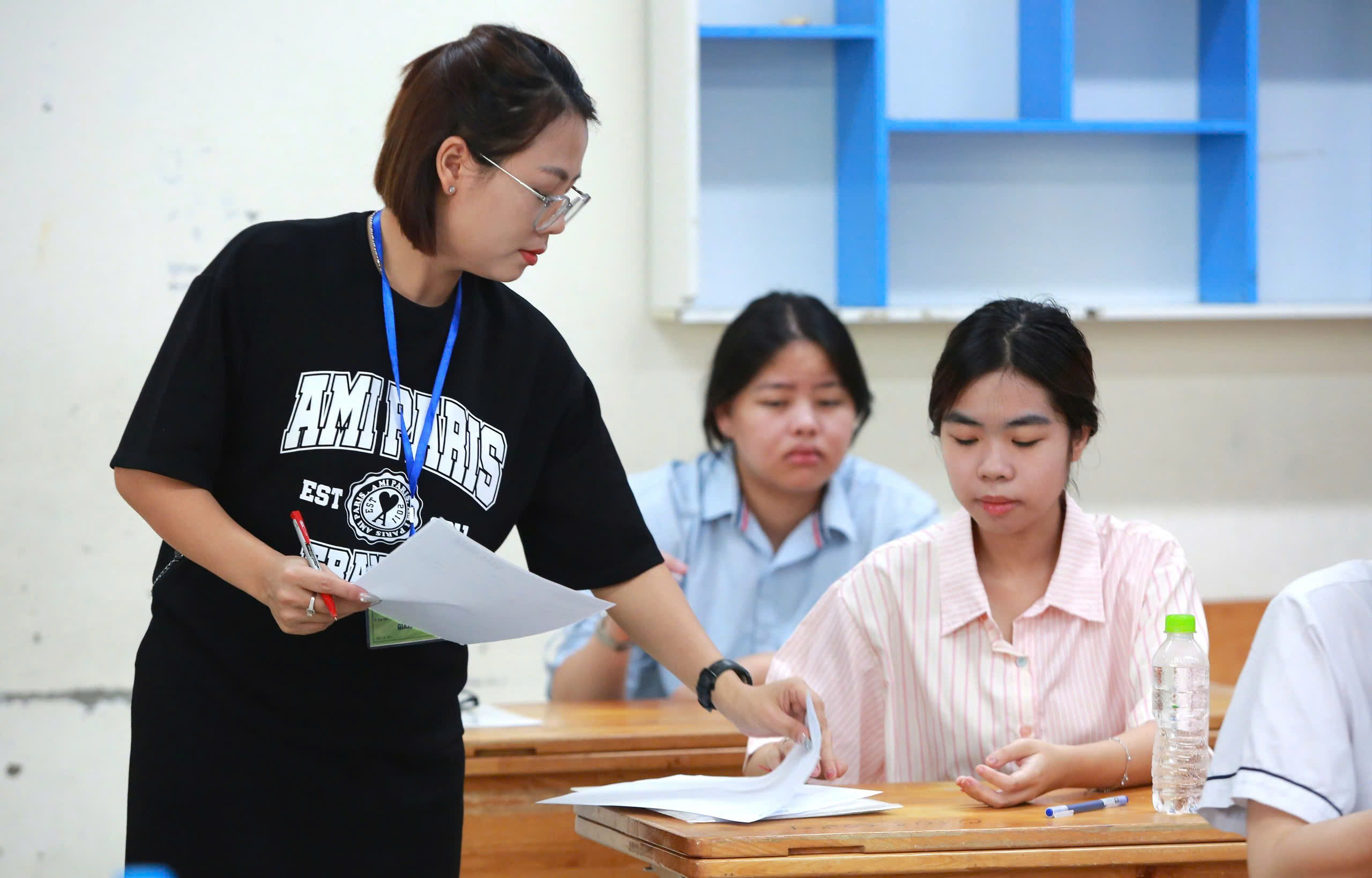 Thi tốt nghiệp THPT: Môn Ngữ văn có 10 thí sinh bị đình chỉ thi