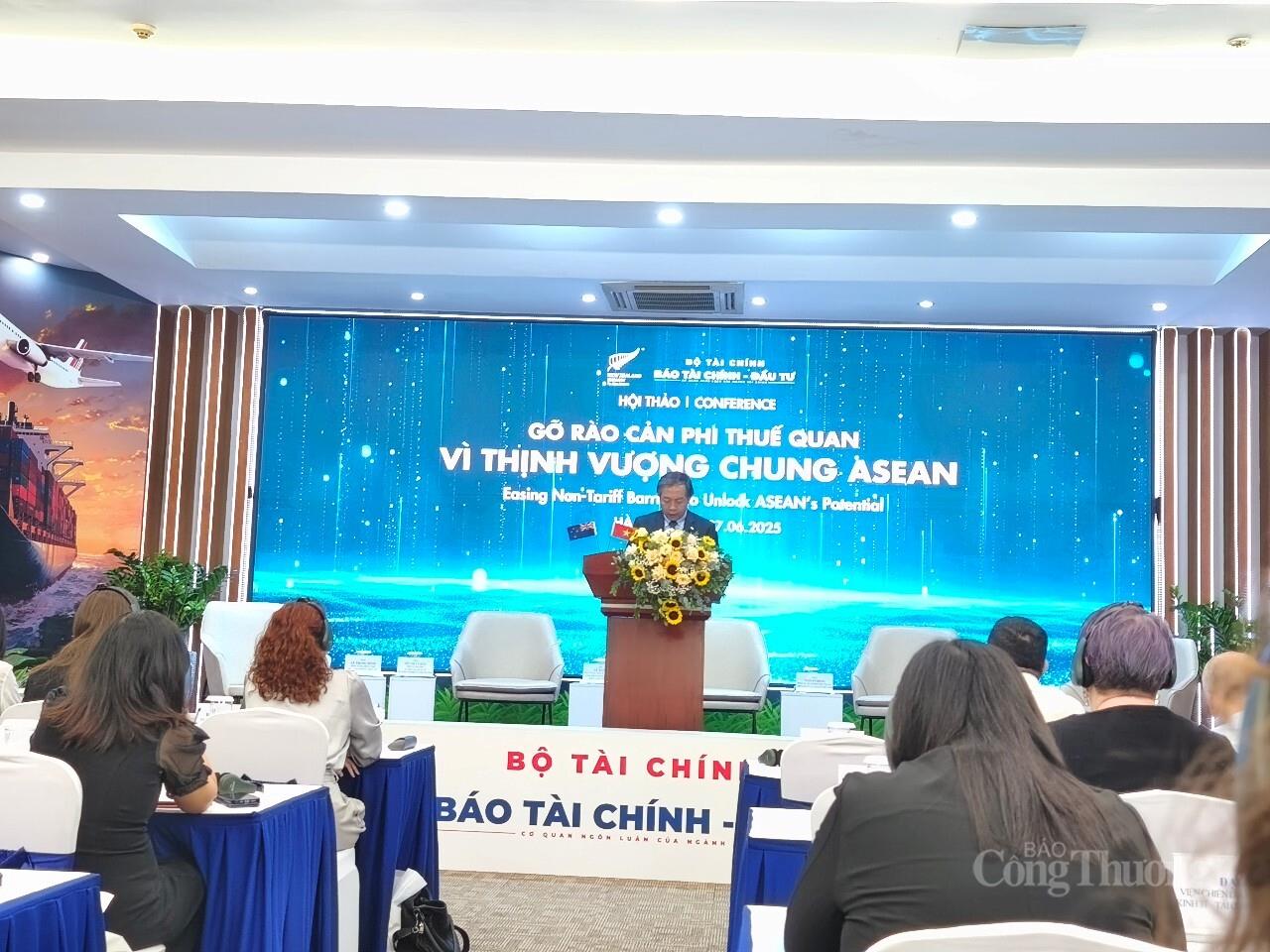 Gỡ rào cản phi thuế quan: Cơ hội để doanh nghiệp tiếp cận thị trường