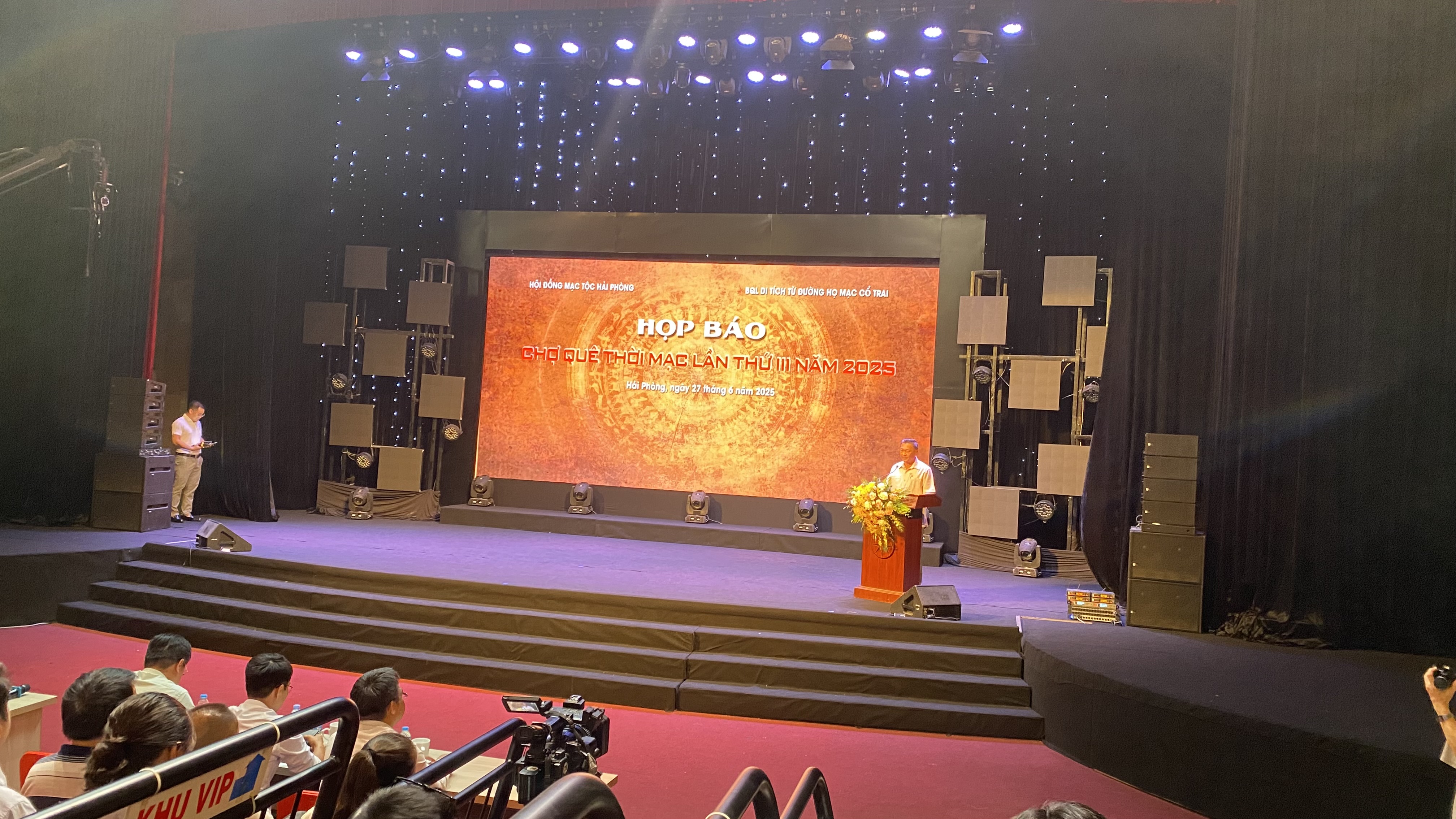 Hải Phòng: Chợ quê thời Mạc lần thứ 3 diễn ra từ ngày 8 đến 12/7