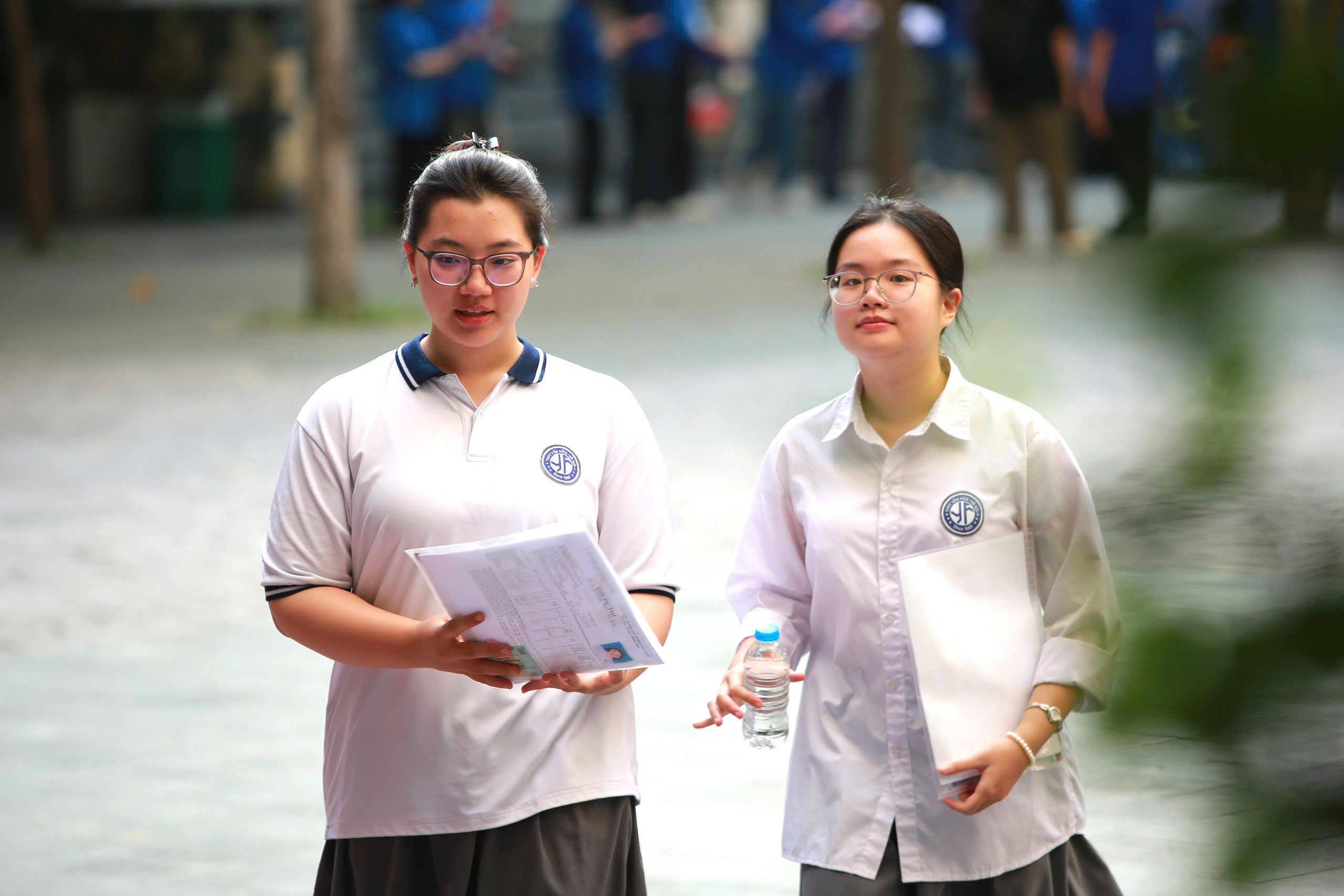 Khép lại kỳ thi 'đặc biệt' để bắt đầu hành trình mới