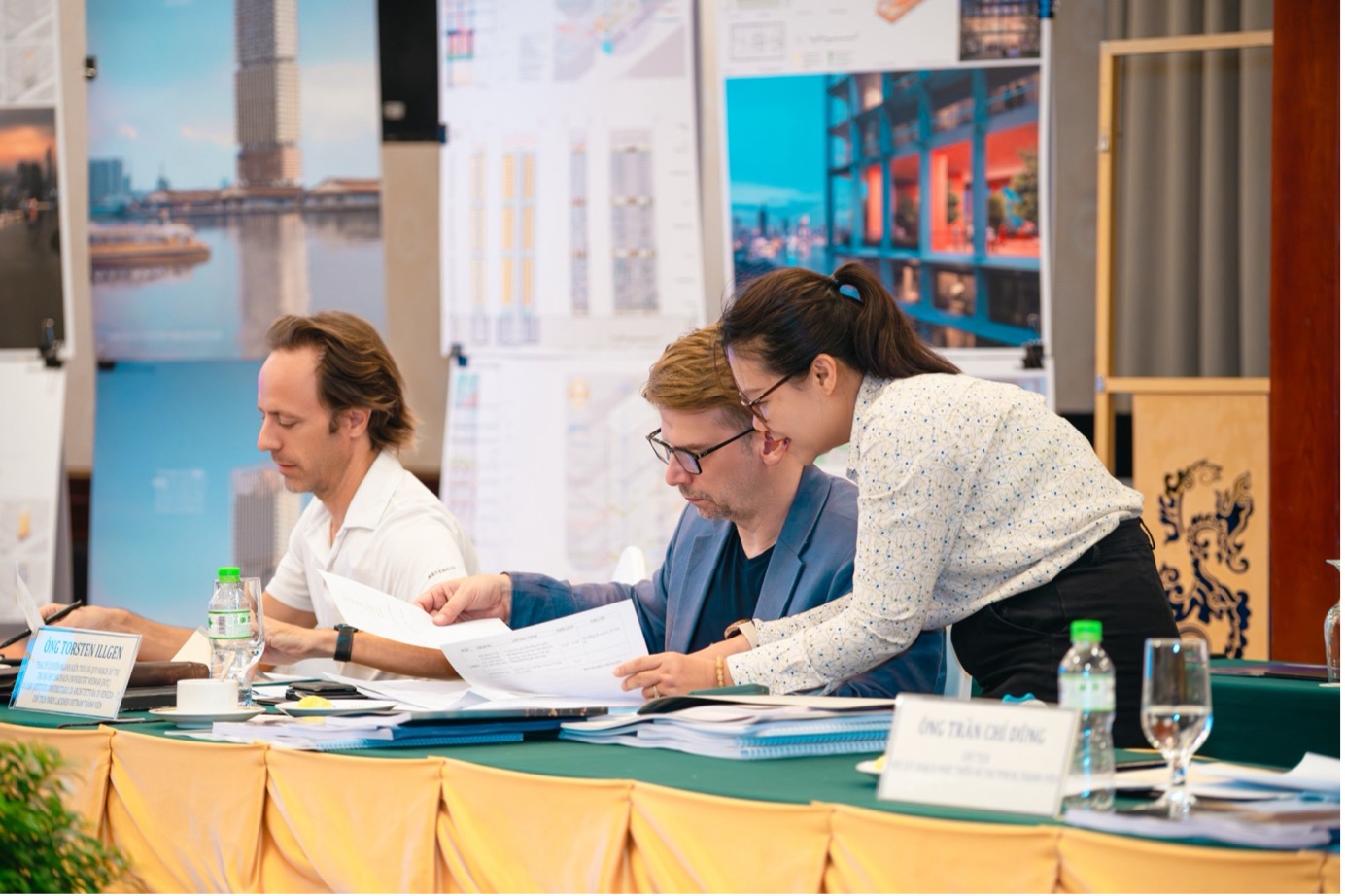 Từ bản vẽ đến biểu tượng đô thị: Đâu là thiết kế định hình khu Nam TP.HCM? 