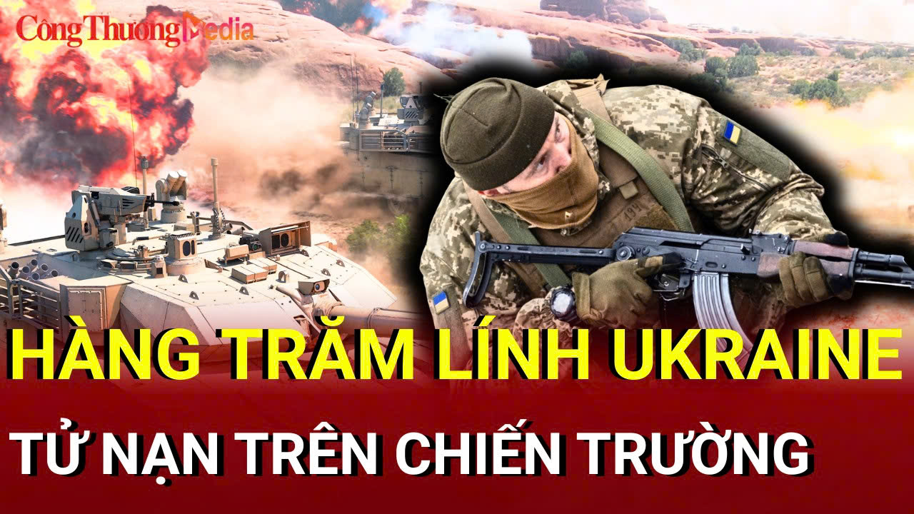 Chiến sự Nga - Ukraine tối 29/6: Hàng trăm lính Ukraine tử nạn trên chiến trường