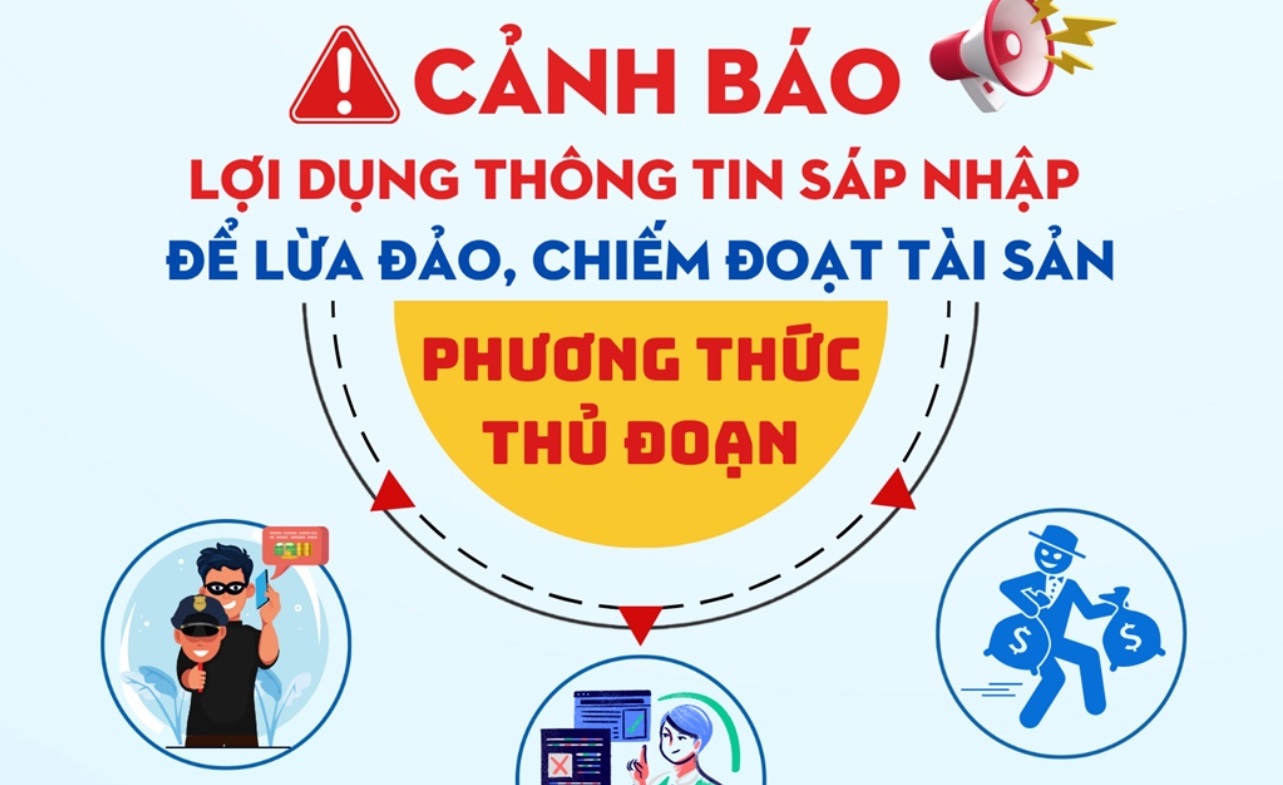 EVN cảnh báo chiêu lừa đảo mới sau điều chỉnh địa giới hành chính
