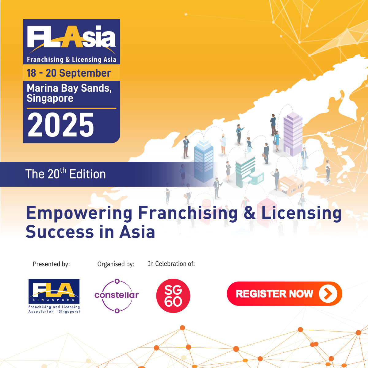 Sắp diễn ra triển lãm nhượng quyền và cấp phép châu Á – FLAsia tại Singapore