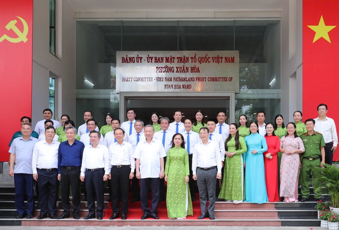 Tổng Bí thư Tô Lâm làm việc tại TP. Hồ Chí Minh trước ngày sáp nhập tỉnh, thành