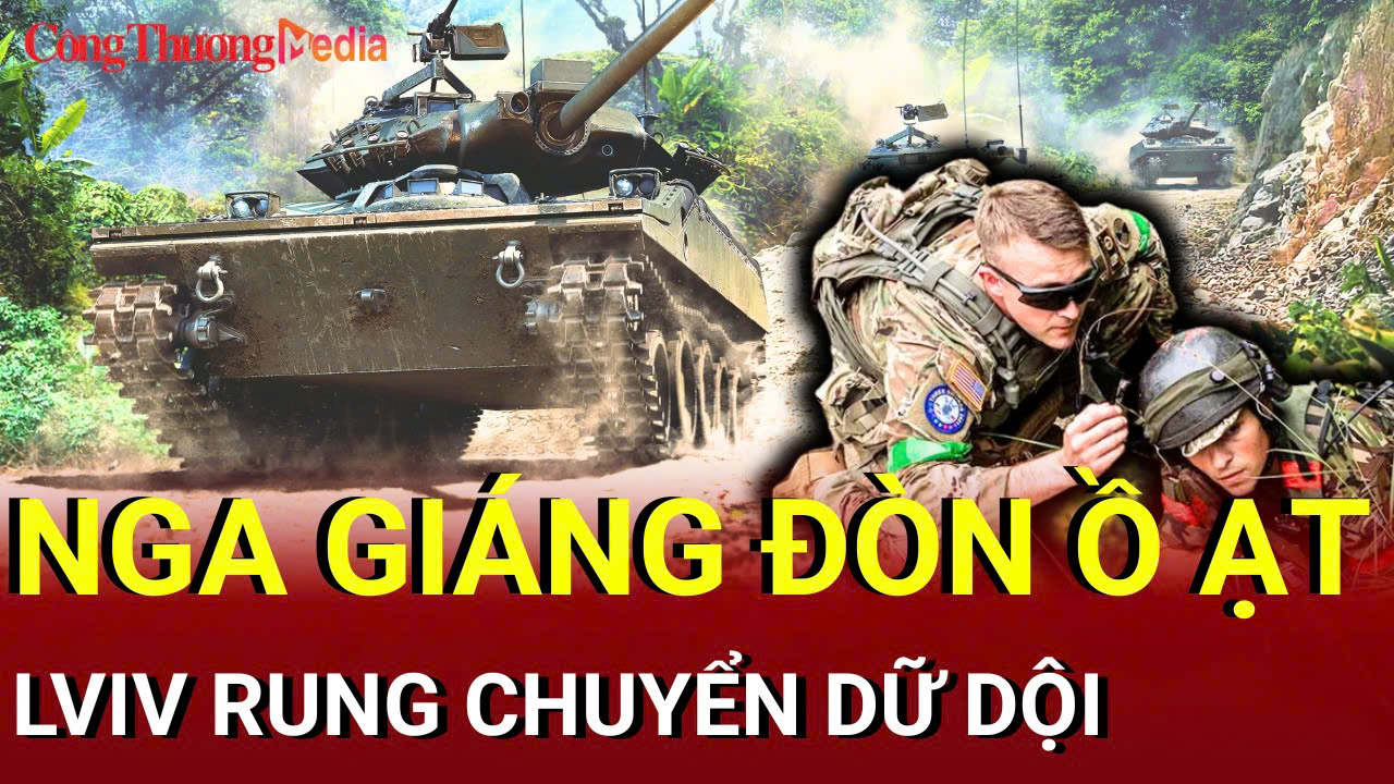 Chiến sự Nga - Ukraine sáng 1/7: Nga giáng đòn ồ ạt, Lviv rung chuyển dữ dội