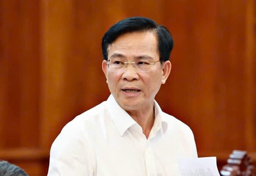 Ông Hồ Văn Mười giữ chức Chủ tịch UBND tỉnh Lâm Đồng