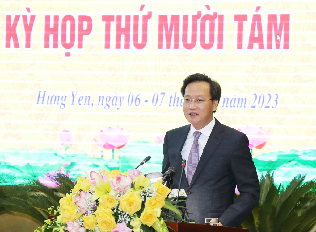 Ông Nguyễn Hữu Nghĩa giữ chức Bí thư Tỉnh ủy Hưng Yên sau hợp nhất