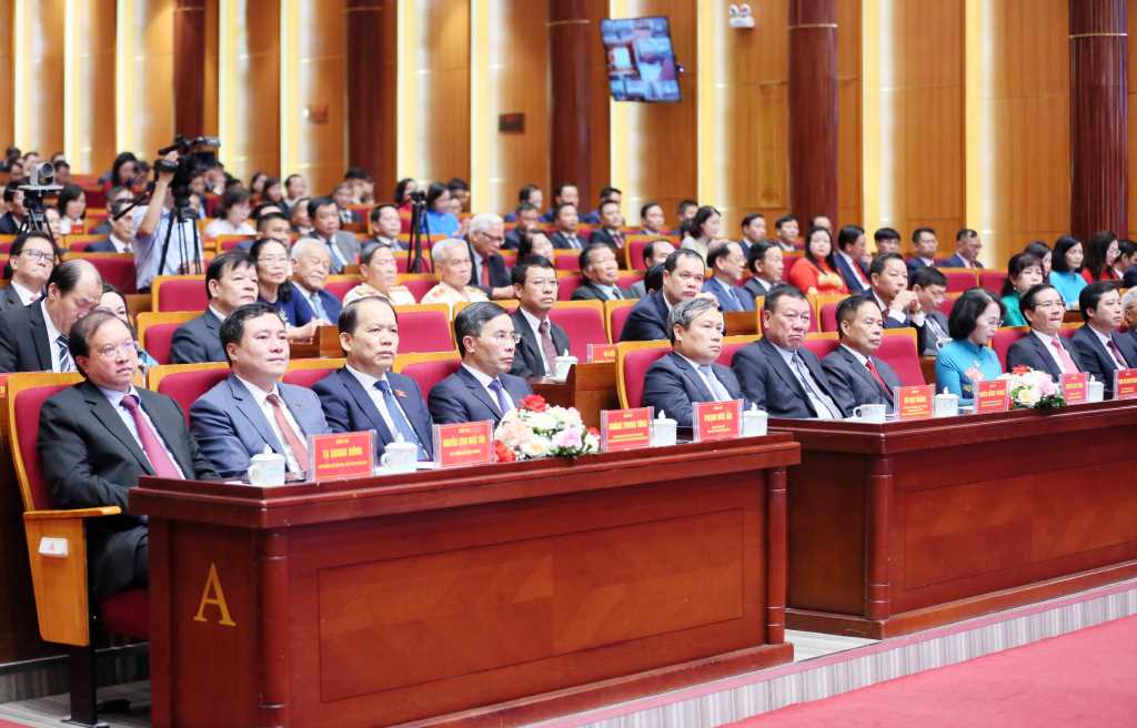 Tổng Thanh tra Chính phủ dự công bố chính quyền địa phương 2 cấp tại Quảng Ninh