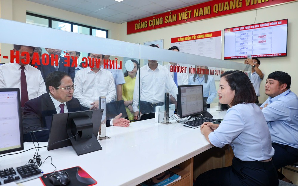 Thủ tướng: Phục vụ nhân dân phải nhân văn, tuyệt đối không được hạch sách