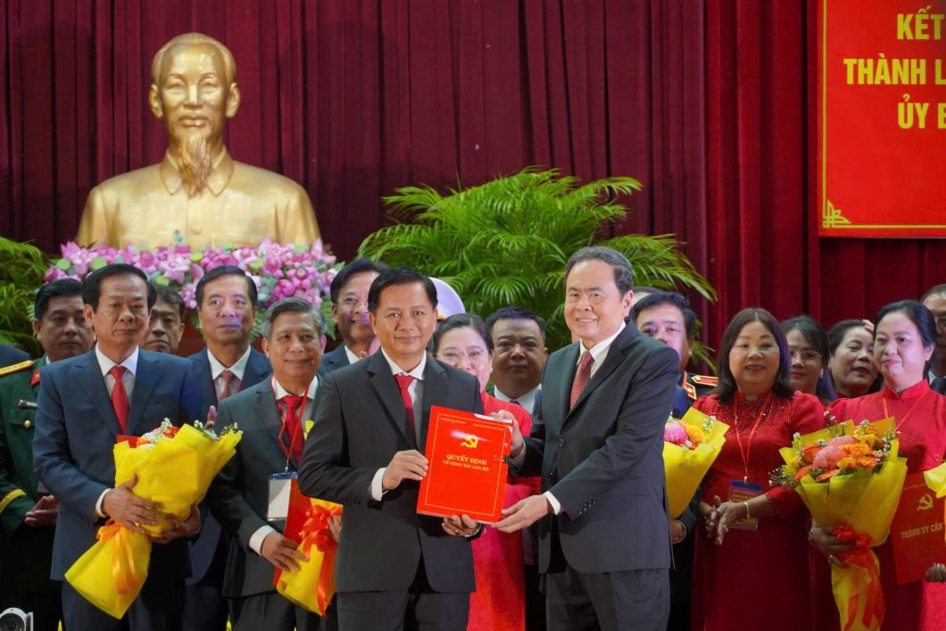 TP. Cần Thơ: Công bố nhân sự chủ chốt trong kỷ nguyên mới