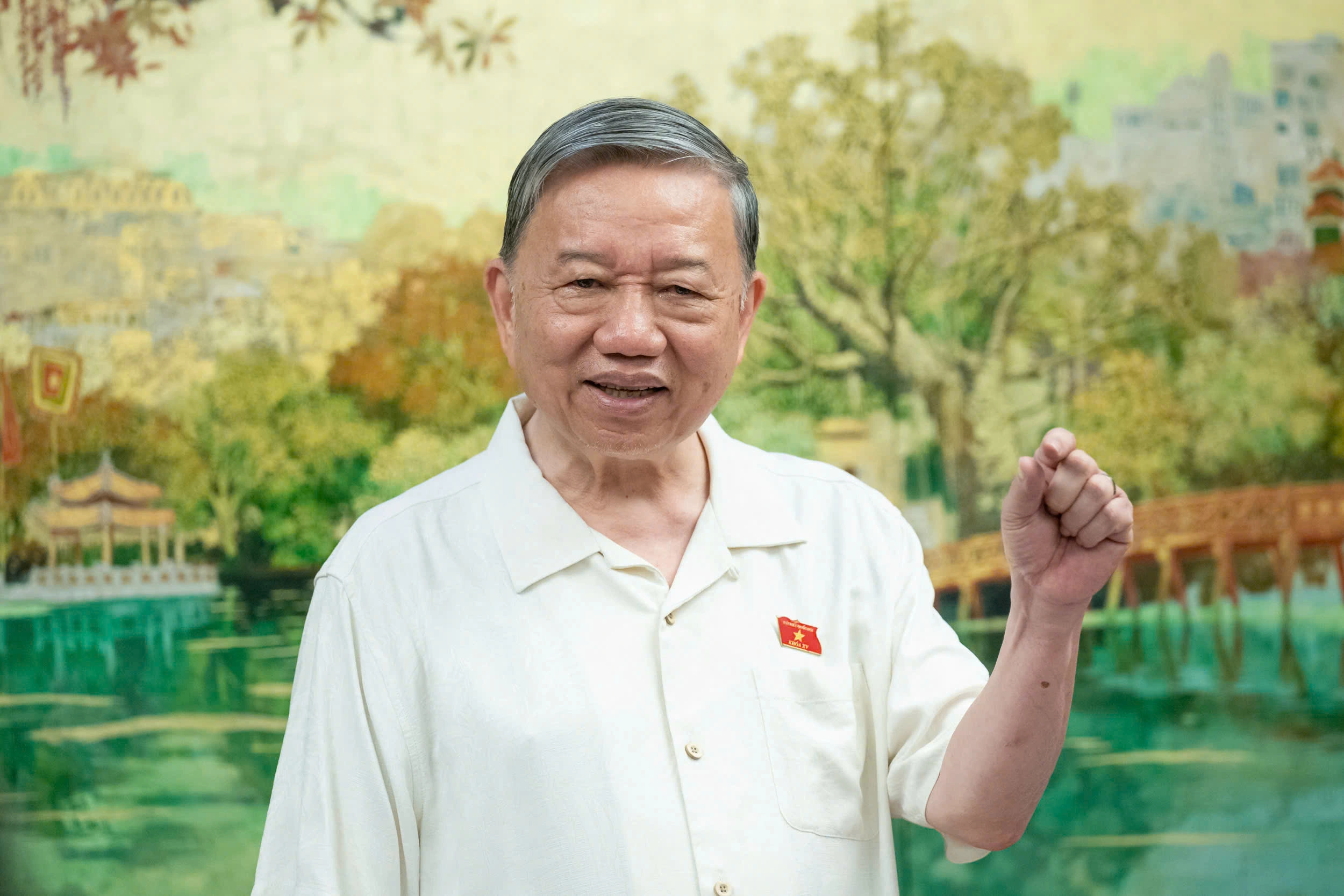 Tổng Bí thư Tô Lâm tham dự chương trình 