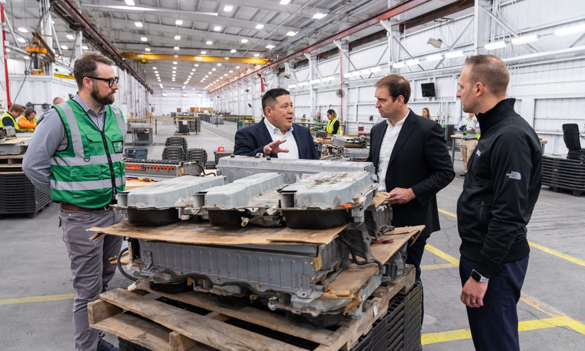 Pin xe điện đã qua sử dụng: Bước tiến mới trong lưu trữ năng lượng