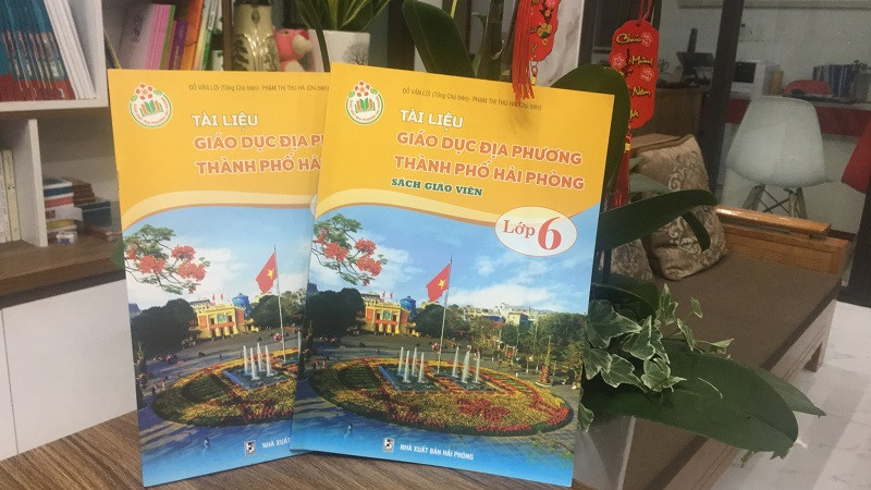 Tài liệu giáo dục địa phương đổi mới thế nào khi thực thi chính quyền hai cấp?