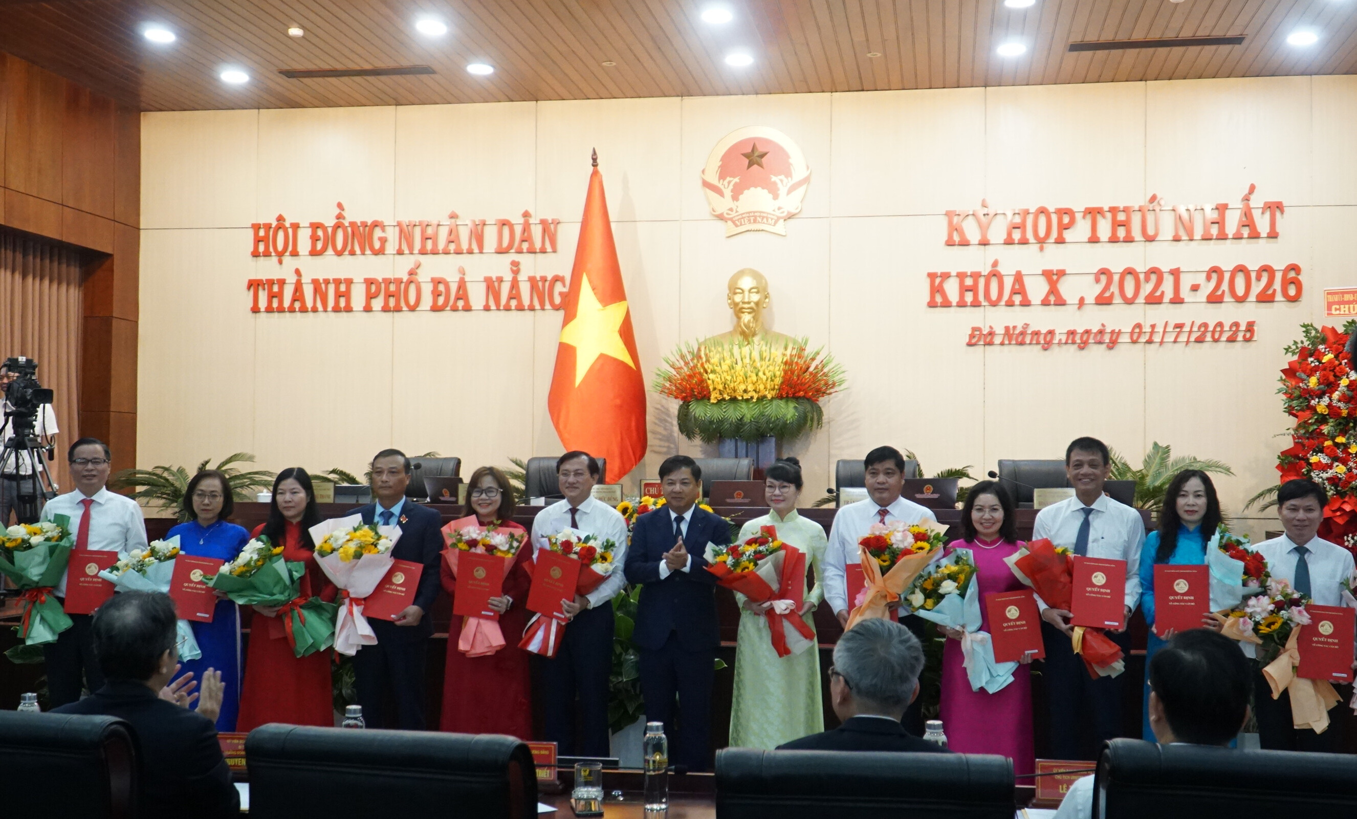 Bà Lê Thị Kim Phương làm Giám đốc Sở Công Thương thành phố Đà Nẵng (mới)