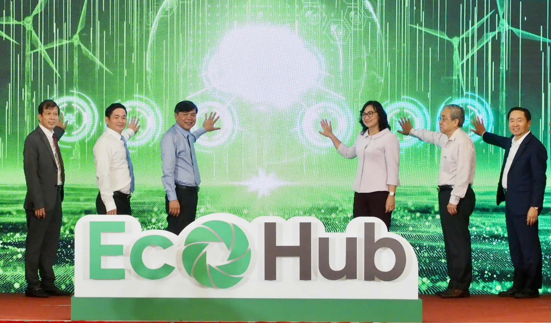 EcoHub: Kết nối doanh nghiệp hội nhập vào chuỗi giá trị toàn cầu