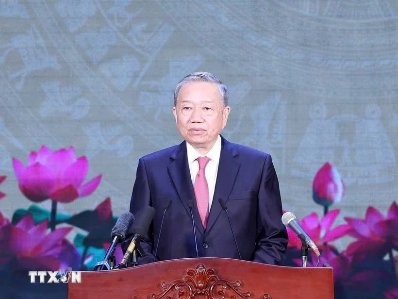 Toàn văn phát biểu của Tổng Bí thư Tô Lâm tại Lễ kỷ niệm 110 năm ngày sinh Tổng Bí thư Nguyễn Văn Linh