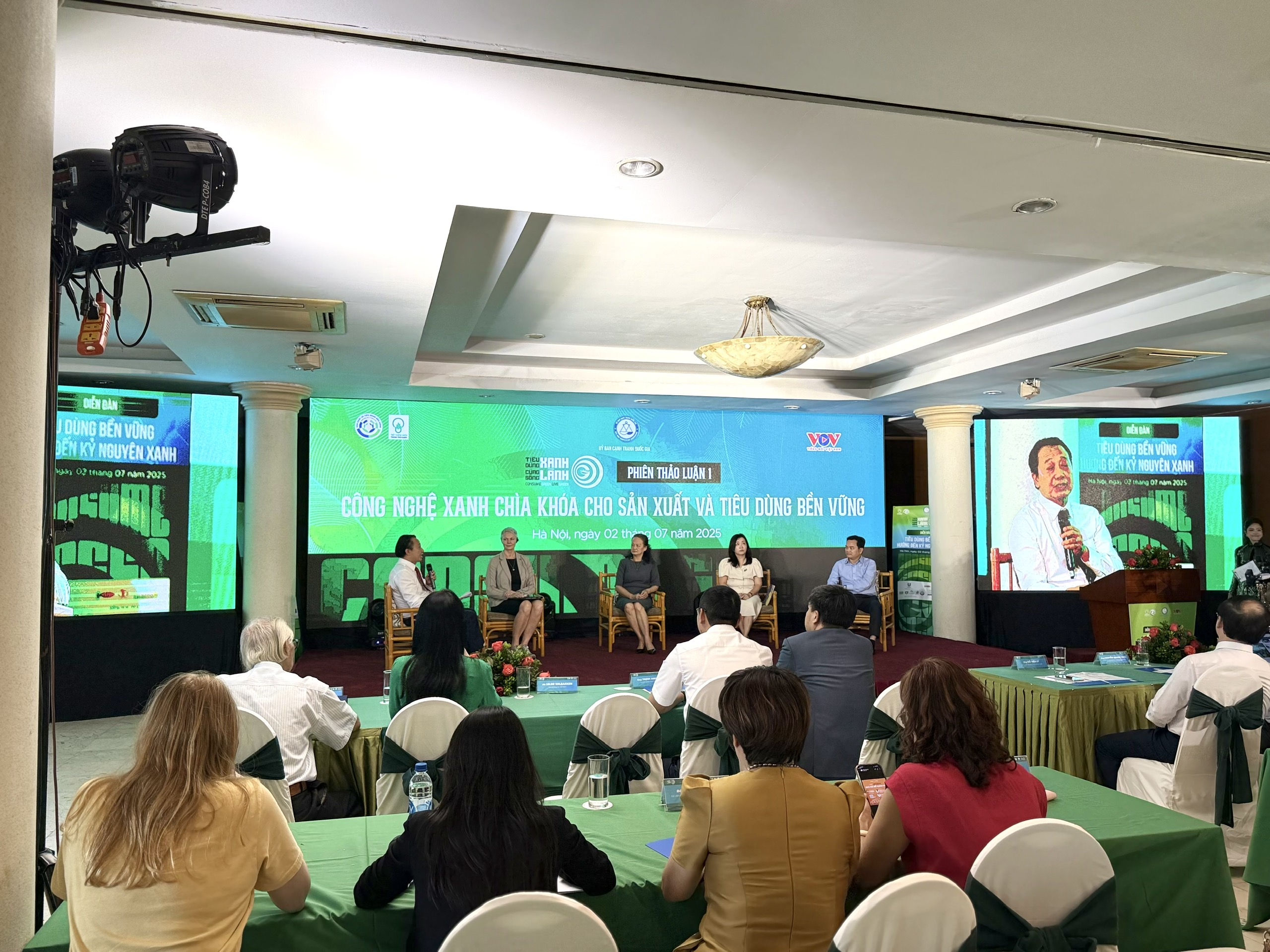 Diễn đàn Tiêu dùng bền vững 2025: Hướng đến kỷ nguyên xanh