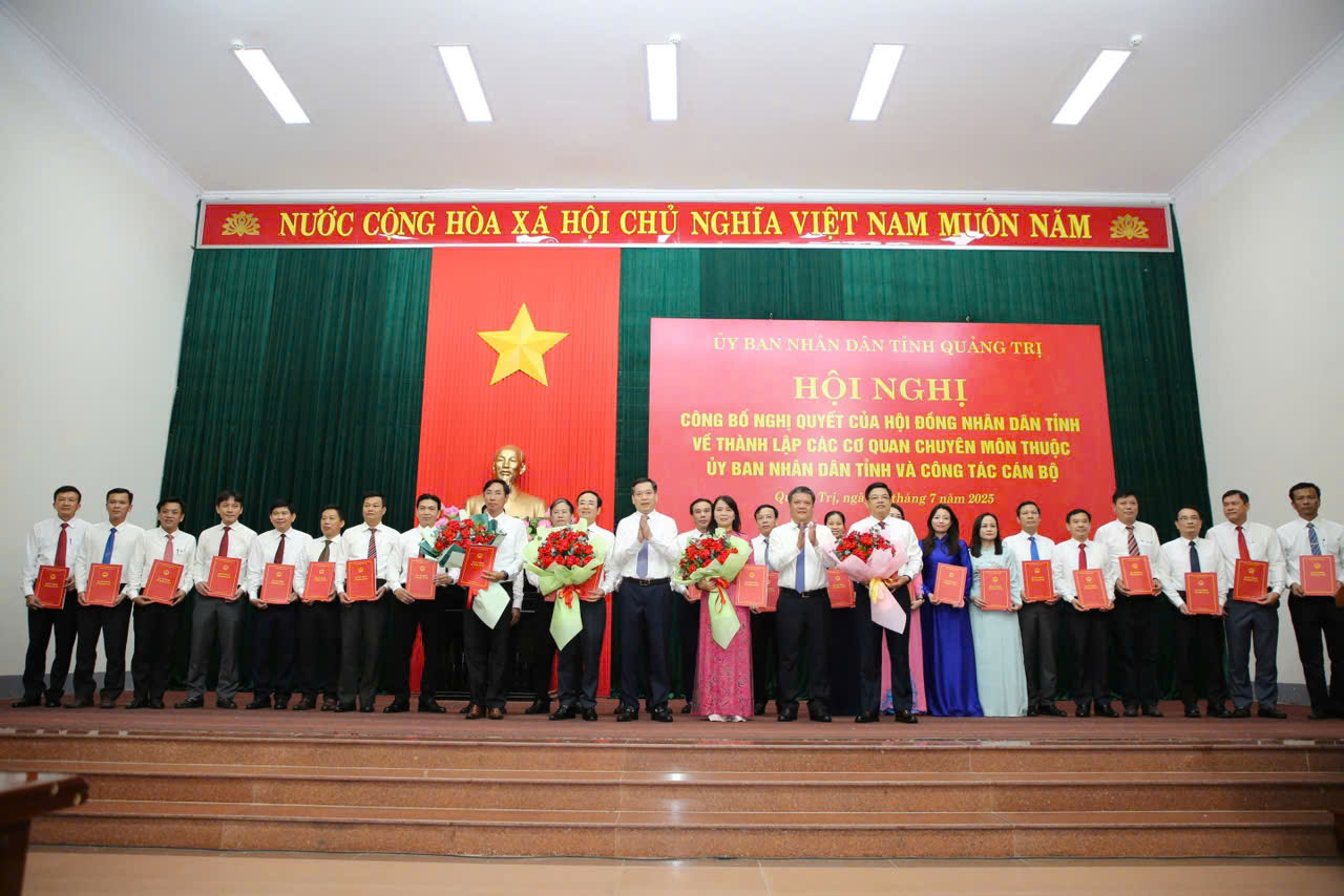 Ông Hồ Xuân Hòe làm Giám đốc Sở Công Thương tỉnh Quảng Trị