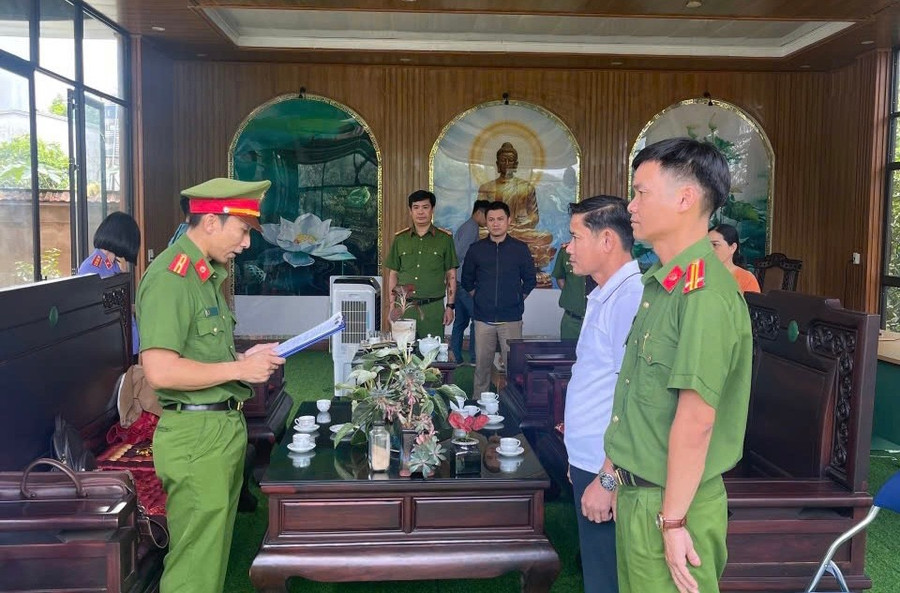 Gia Lai: Bắt tạm giam nguyên Giám đốc Công ty Cà phê Ia Châm 