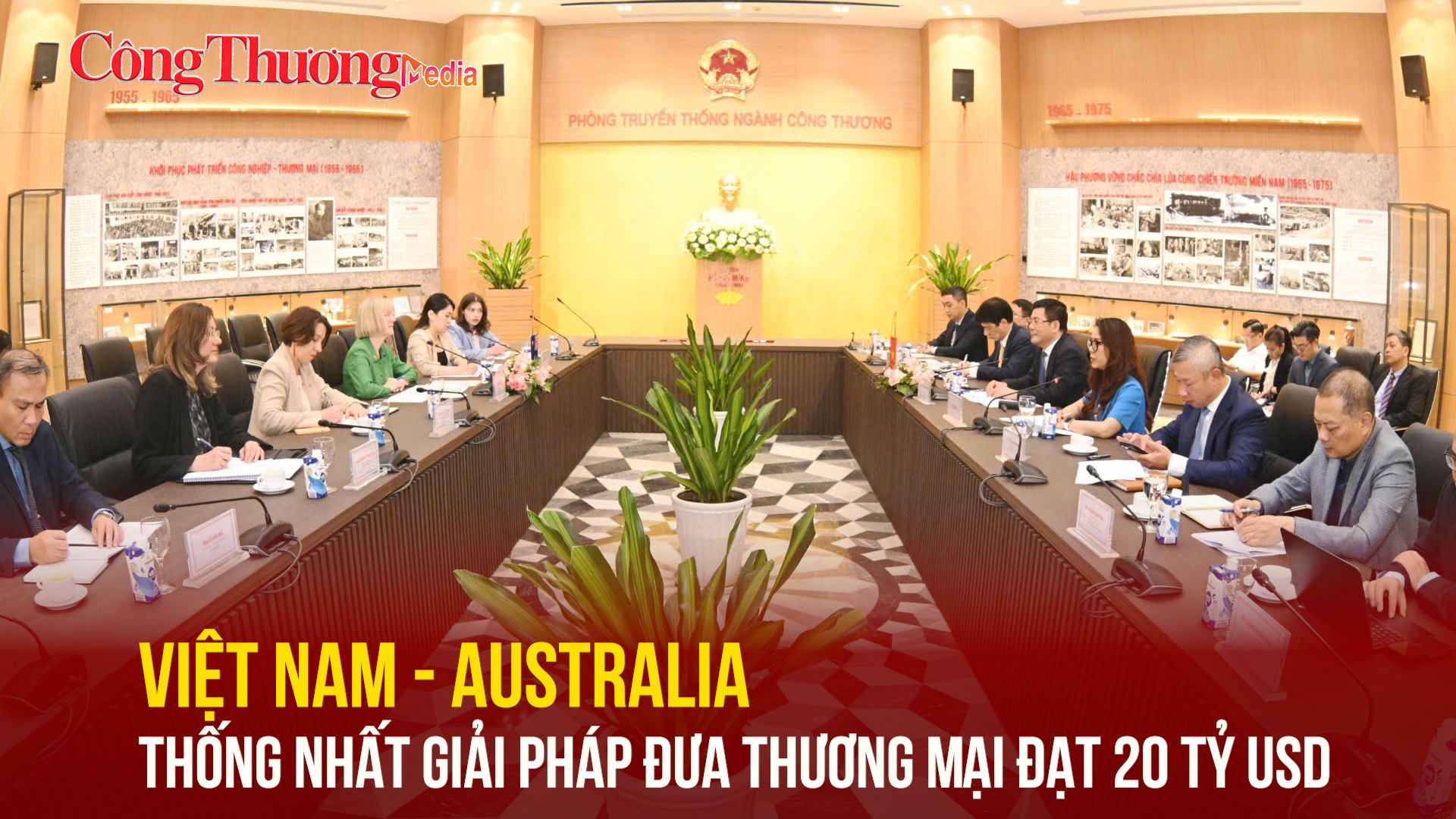 Việt Nam - Australia thống nhất giải pháp đưa thương mại đạt 20 tỷ USD