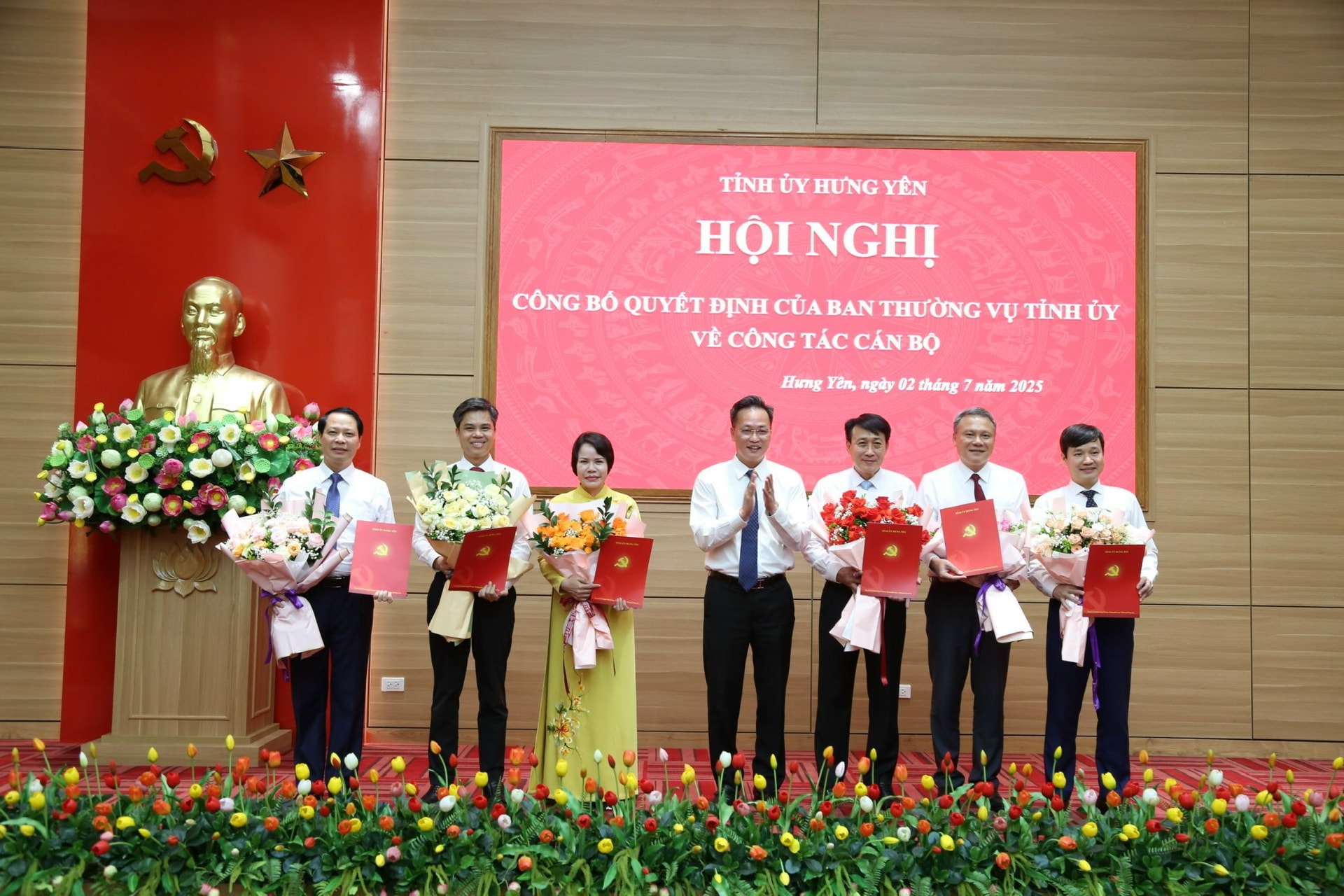 Bổ nhiệm Tổng Biên tập Báo và Phát thanh, Truyền hình Hưng Yên