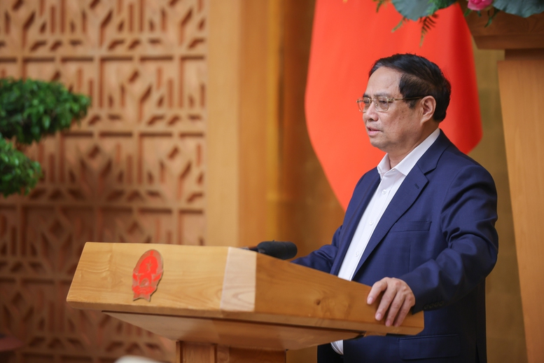 Thủ tướng họp với 34 tỉnh, thành và hơn 3.300 xã, phường, đặc khu