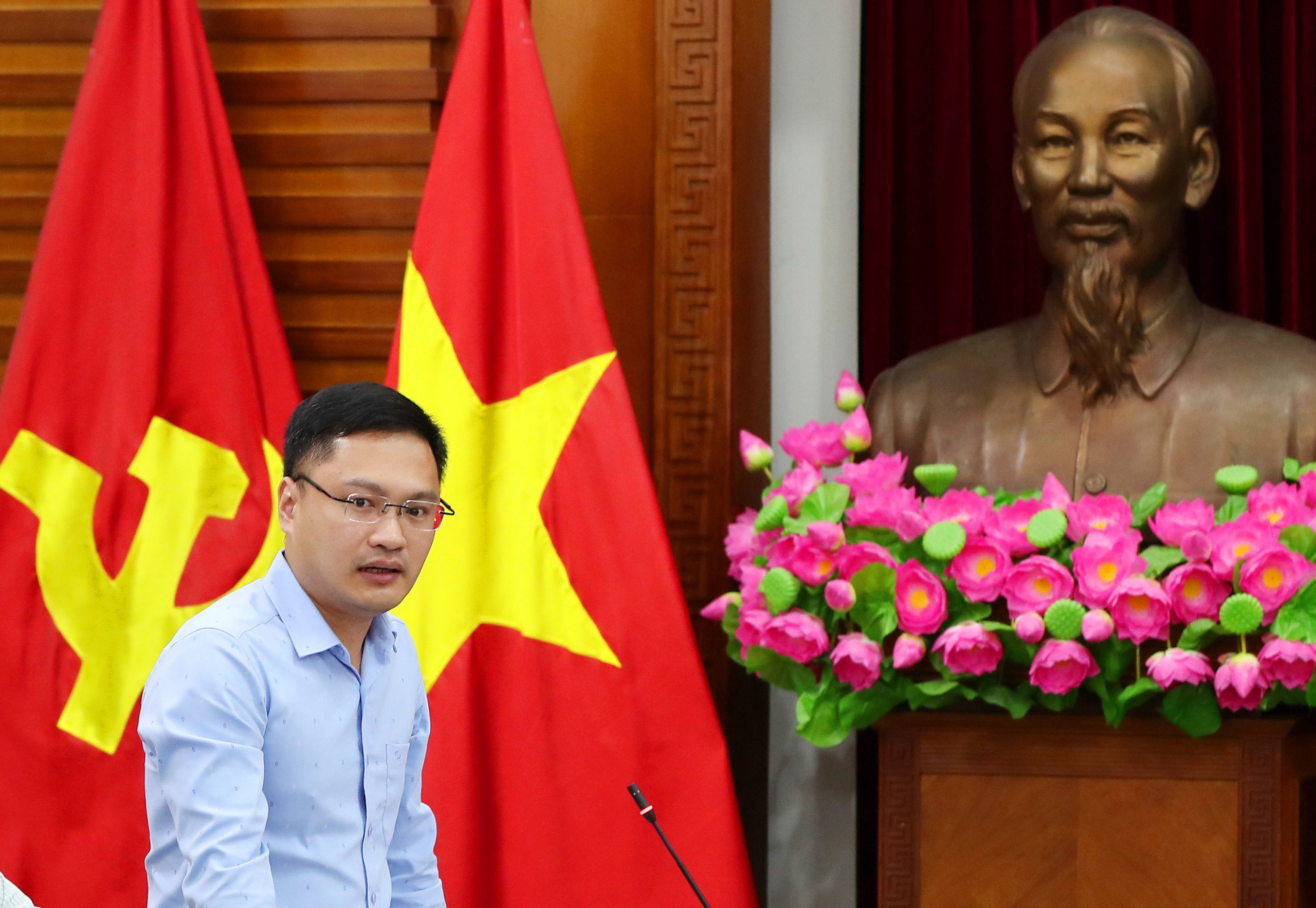 Ông Cao Lê Tuấn Anh là người phát ngôn của Bộ Văn hóa, Thể thao và Du lịch