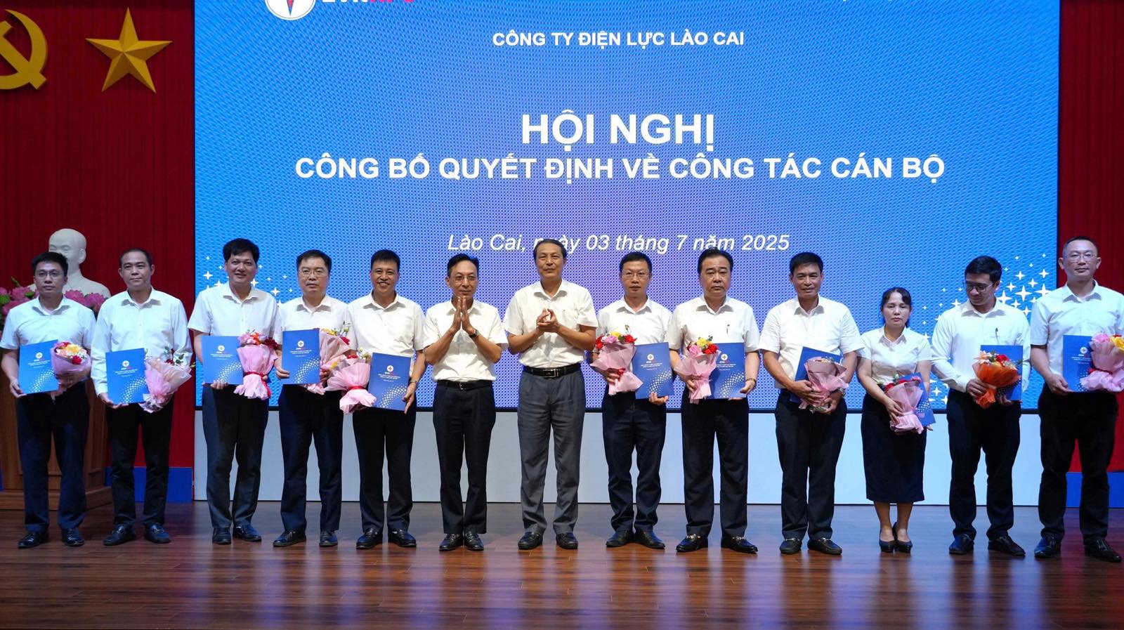 PC Lào Cai bổ nhiệm 12 trưởng phòng sau sáp nhập