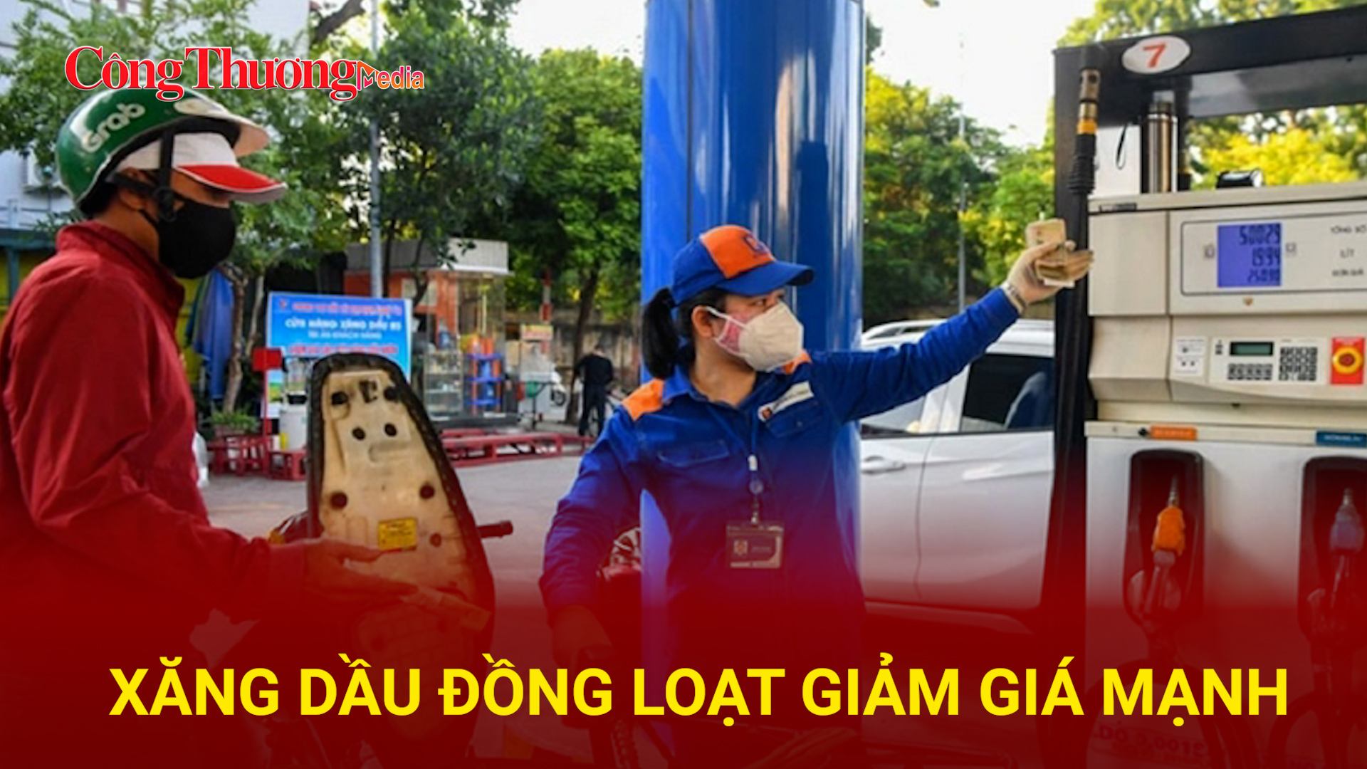 Xăng dầu đồng loạt giảm giá mạnh