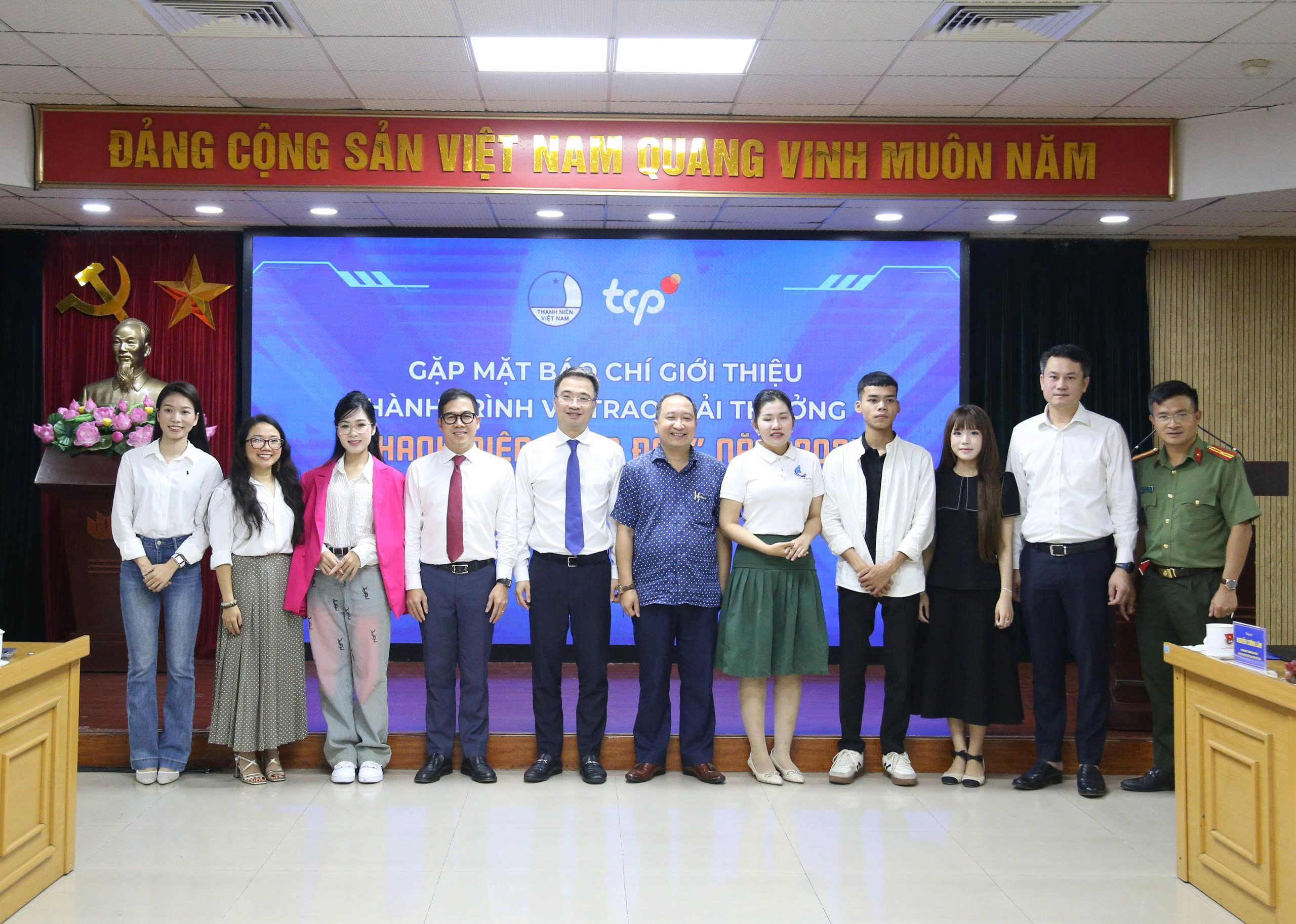 Giải thưởng 'Thanh niên sống đẹp' năm 2025 vinh danh 20 cá nhân tiêu biểu