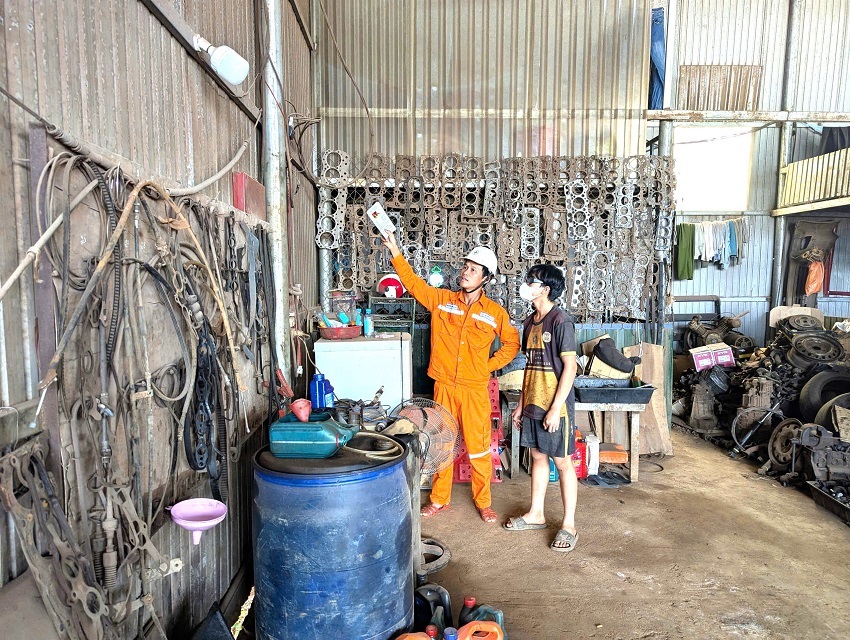 EVNCPC đẩy mạnh tuyên truyền, kiểm tra an toàn điện, phòng chống cháy nổ