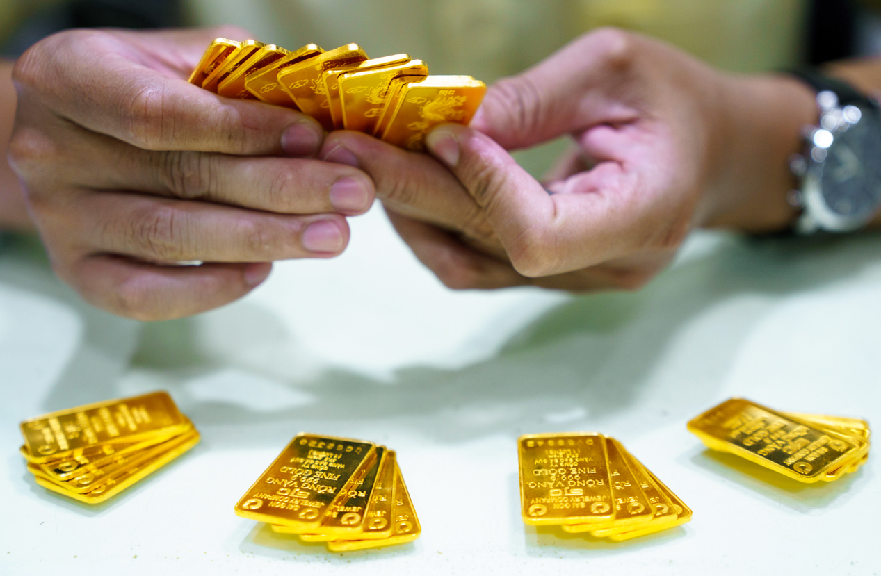 Giá vàng hôm nay 05/07/2025