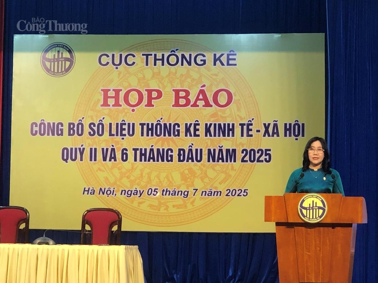 GDP 6 tháng tăng 7,52%, cao nhất giai đoạn 2011 - 2025