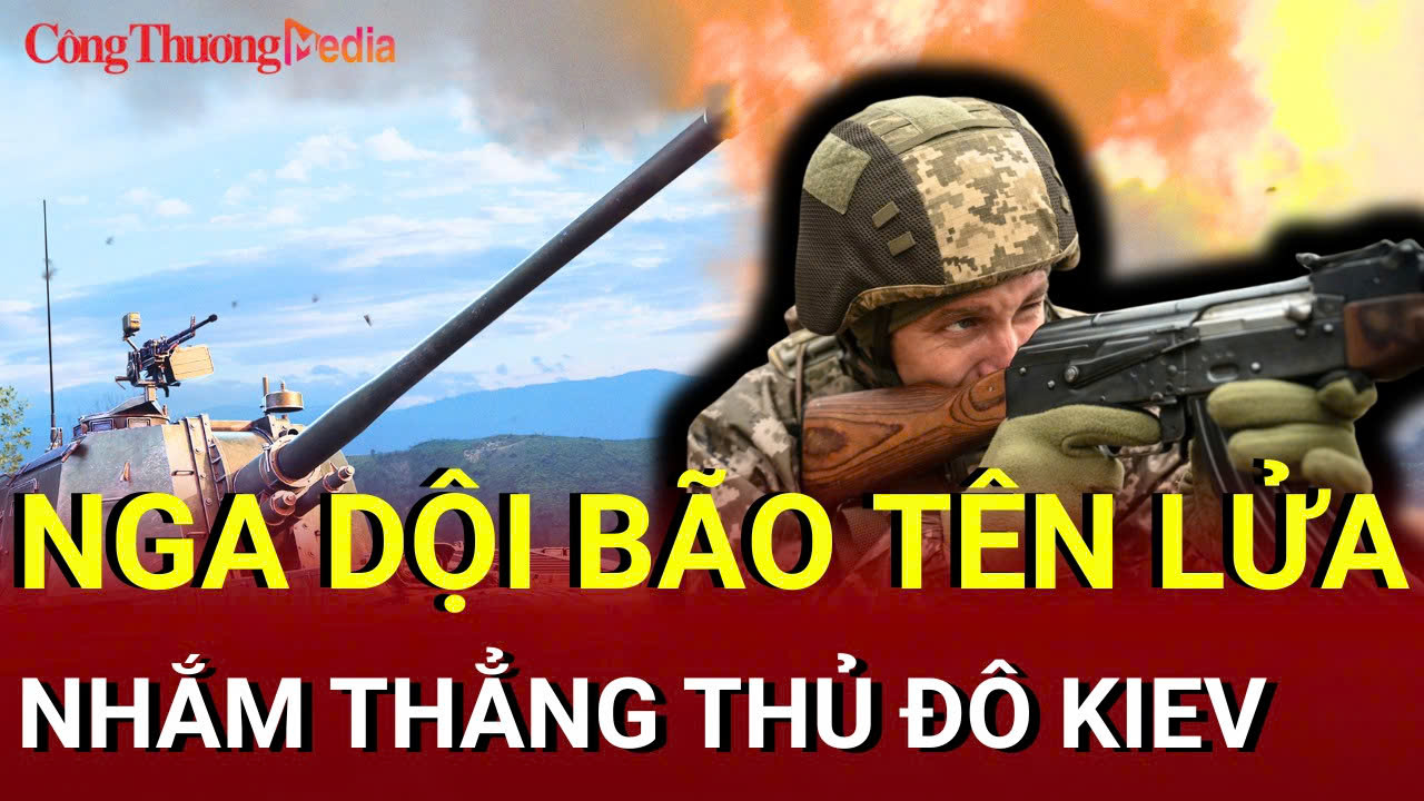 Chiến sự Nga - Ukraine chiều 5/7: Nga dội bão tên lửa, nhắm thẳng thủ đô Kiev