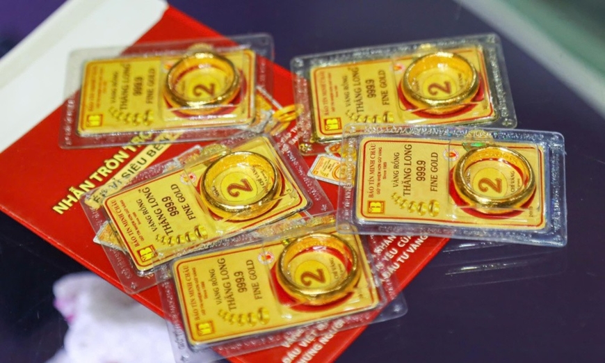 Giá vàng hôm nay 06/07/2025