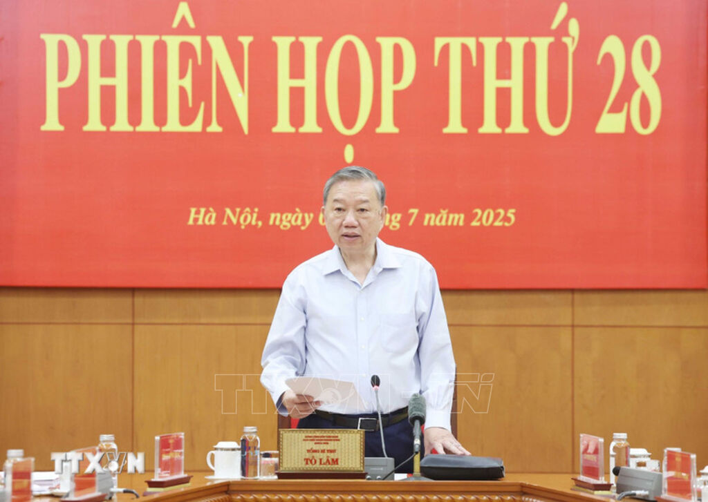Tổng Bí thư Tô Lâm: Tập trung điều tra, xử lý dứt điểm các vụ án tham nhũng