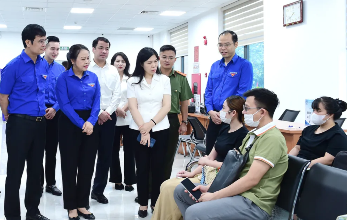Trung ương Đoàn ra quân hỗ trợ vận hành chính quyền địa phương 2 cấp