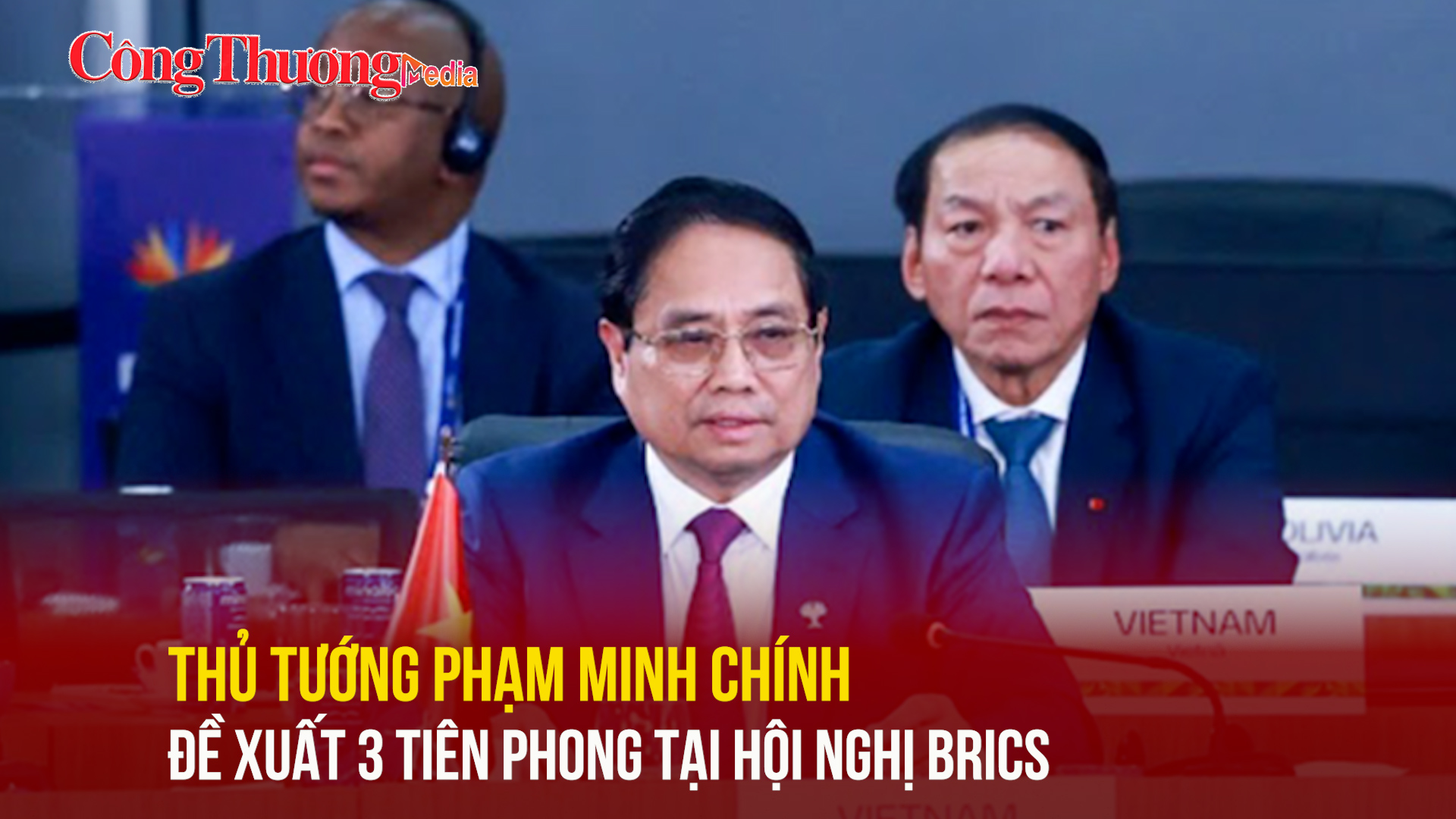 Thủ tướng Phạm Minh Chính đề xuất 3 tiên phong tại Hội nghị BRICS
